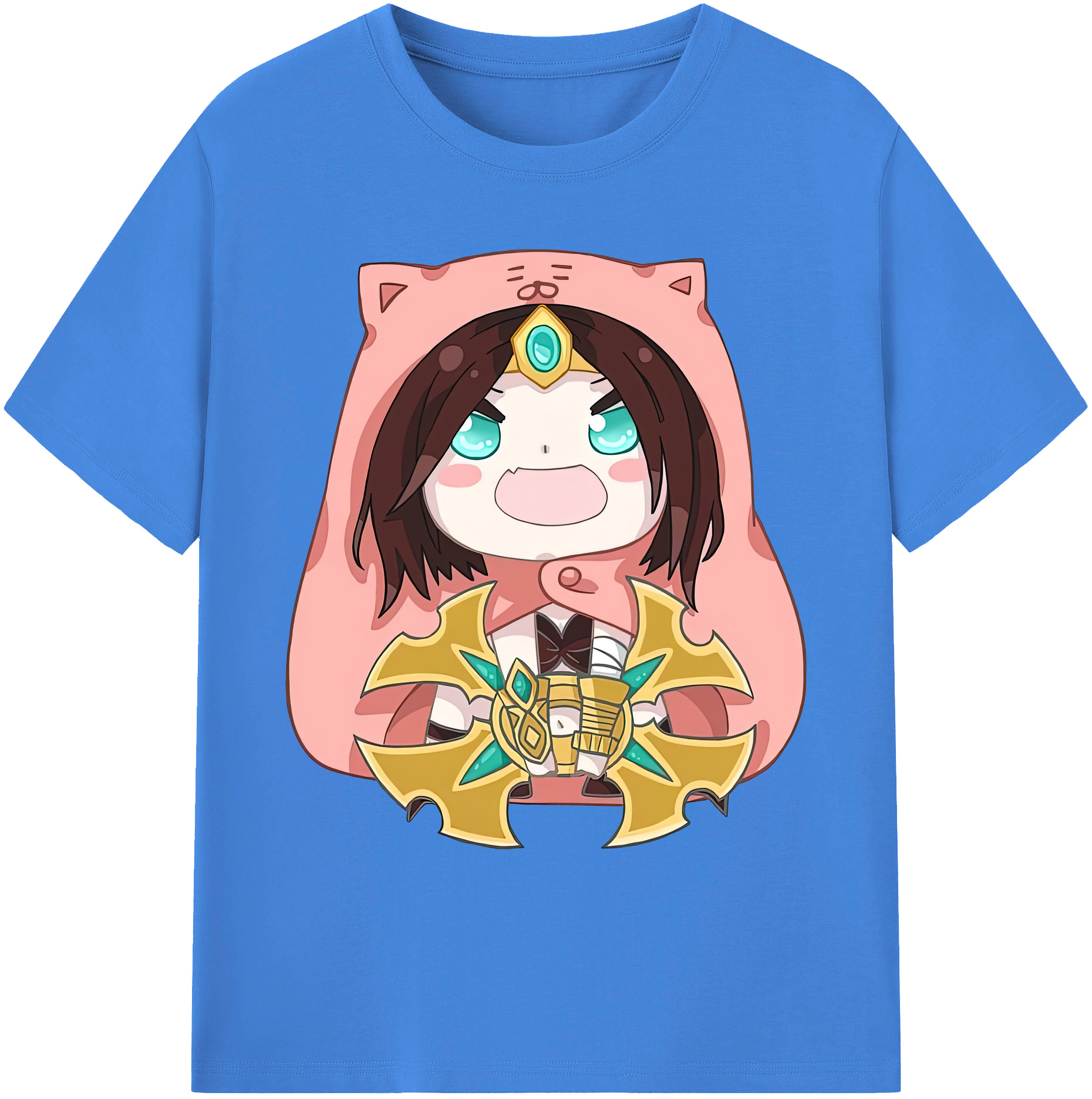 リーグ・オブ・レジェンド League of Legends LOL 綿100％ メンズ半袖Tシャツ｜肌触りやわらか＆通気性