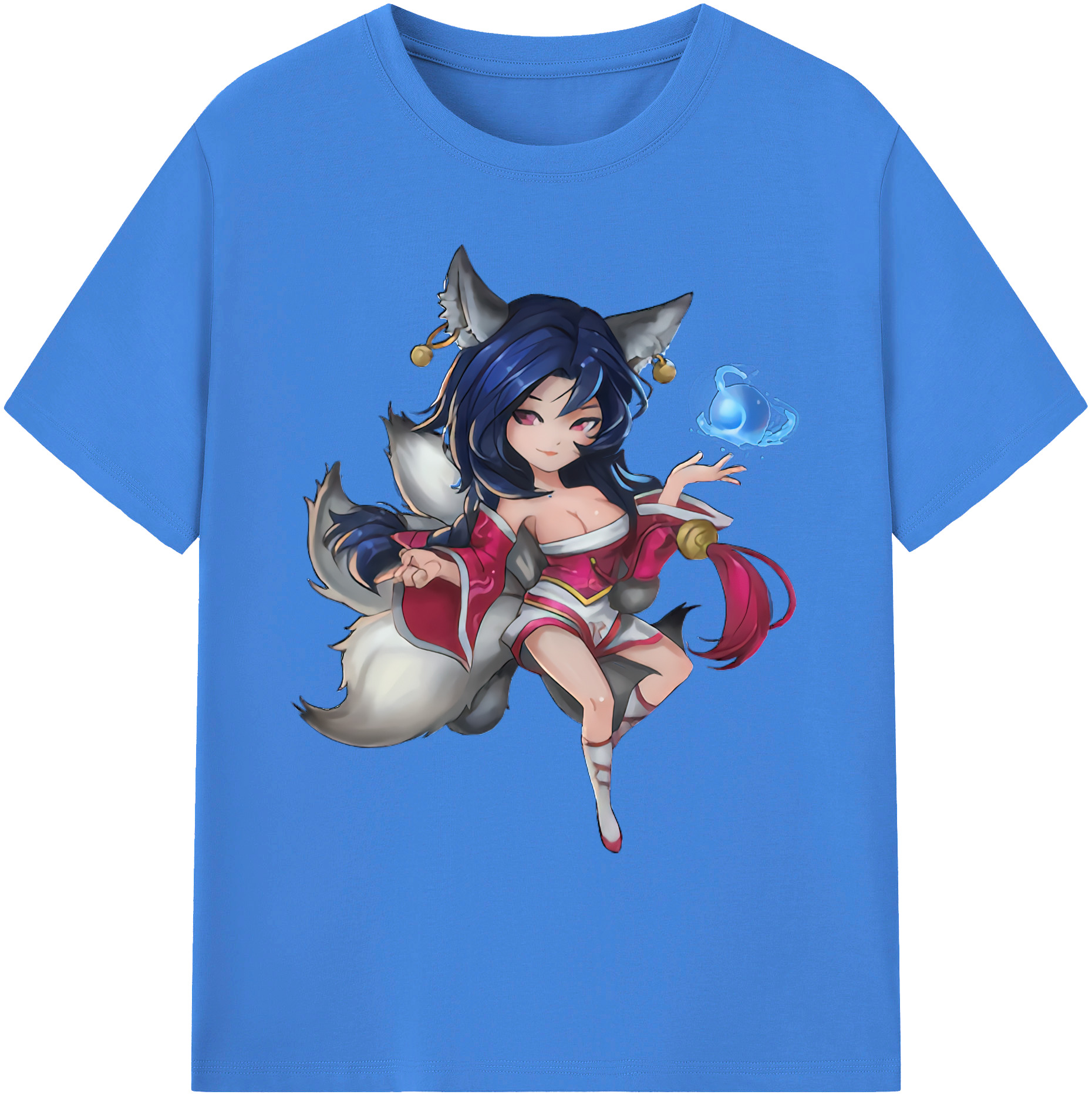 リーグ・オブ・レジェンド League of Legends LOL 綿100％ メンズ半袖Tシャツ｜肌触りやわらか＆通気性