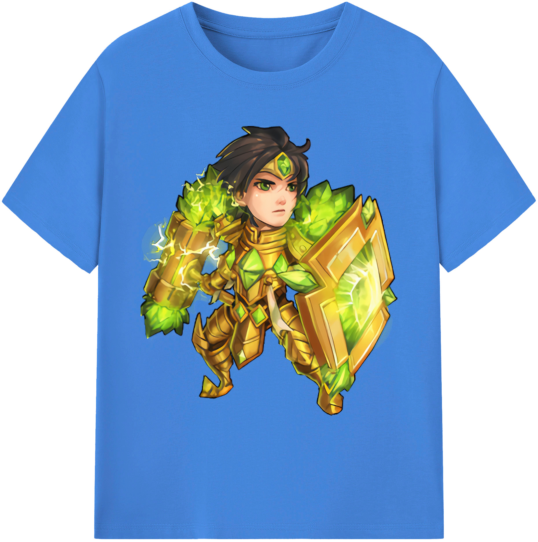 リーグ・オブ・レジェンド League of Legends LOL 綿100％ メンズ半袖Tシャツ｜肌触りやわらか＆通気性