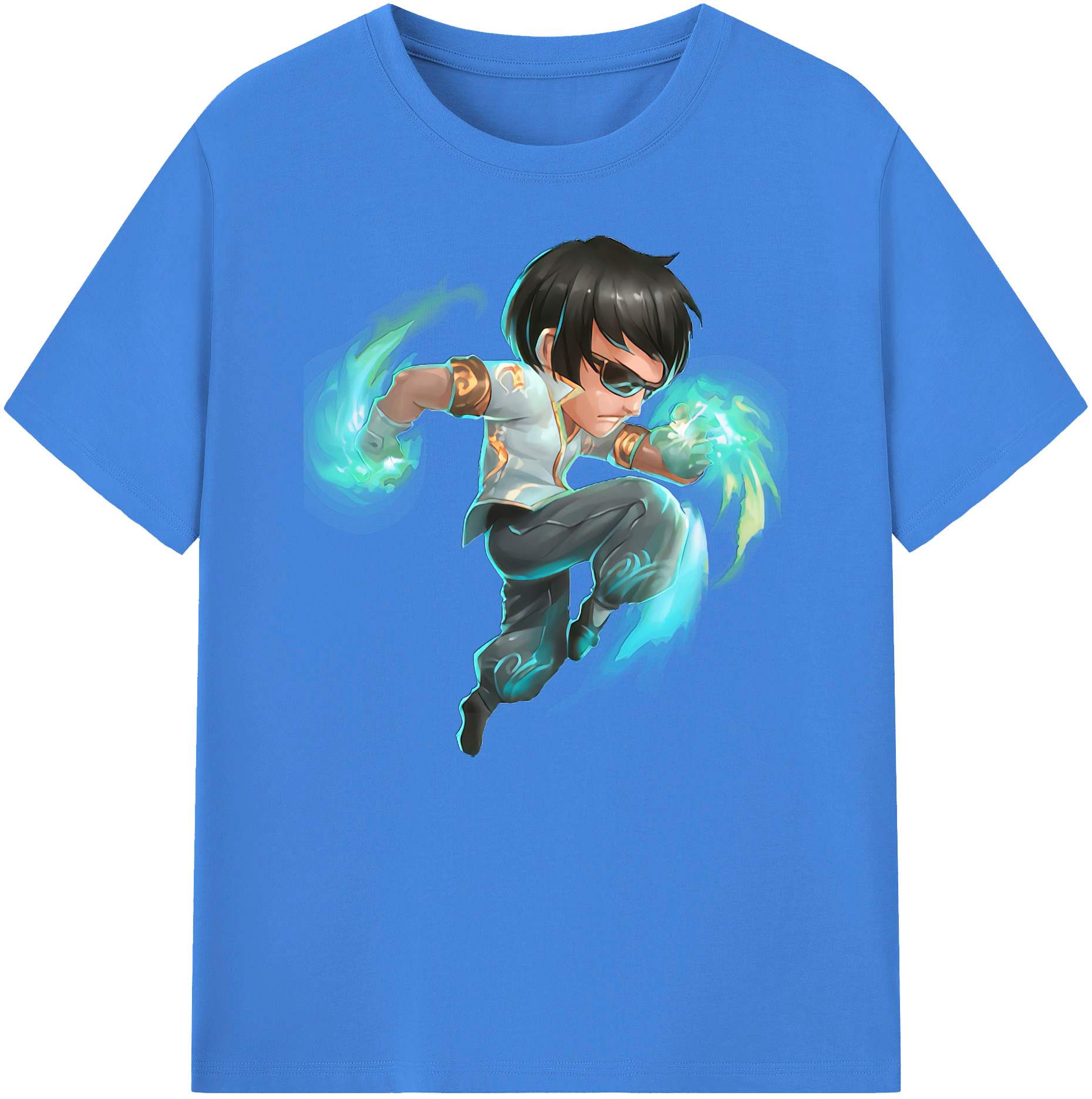 リーグ・オブ・レジェンド League of Legends LOL 綿100％ メンズ半袖Tシャツ｜肌触りやわらか＆通気性