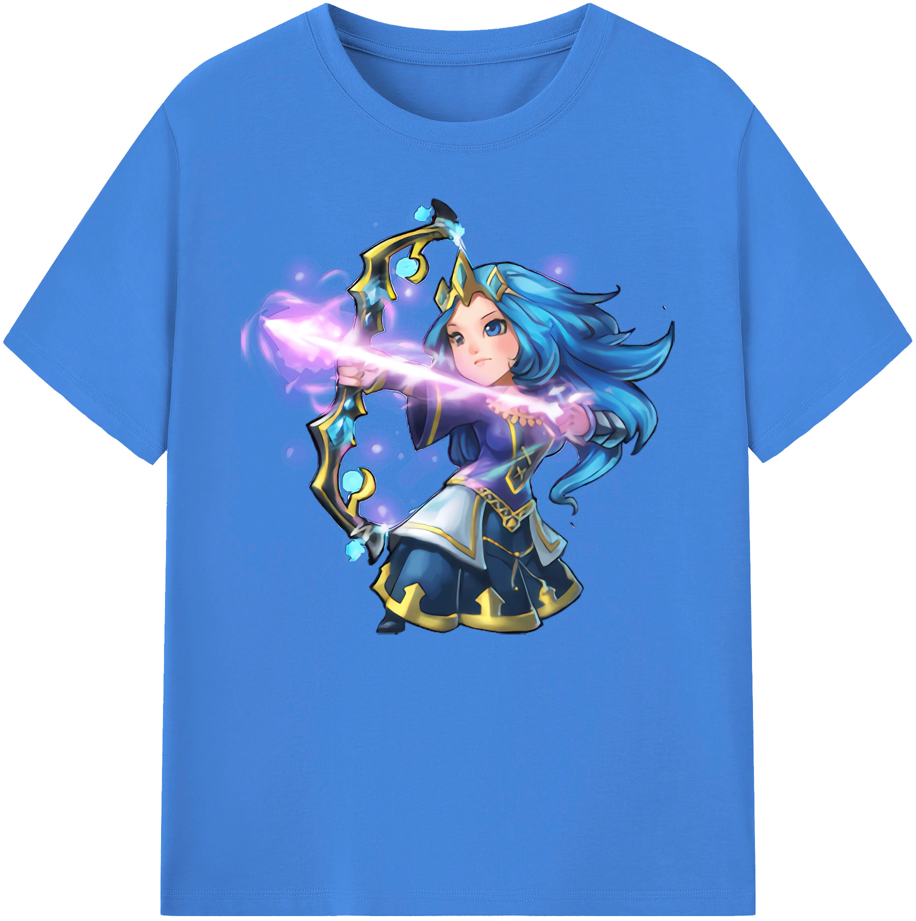リーグ・オブ・レジェンド League of Legends LOL 綿100％ メンズ半袖Tシャツ｜肌触りやわらか＆通気性