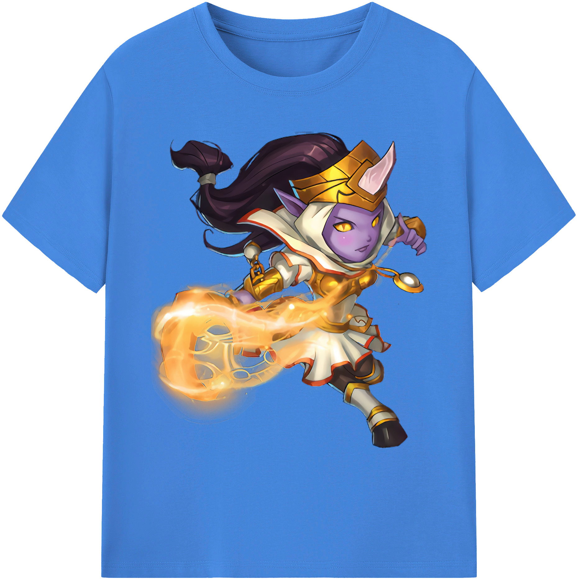 リーグ・オブ・レジェンド League of Legends LOL 綿100％ メンズ半袖Tシャツ｜肌触りやわらか＆通気性