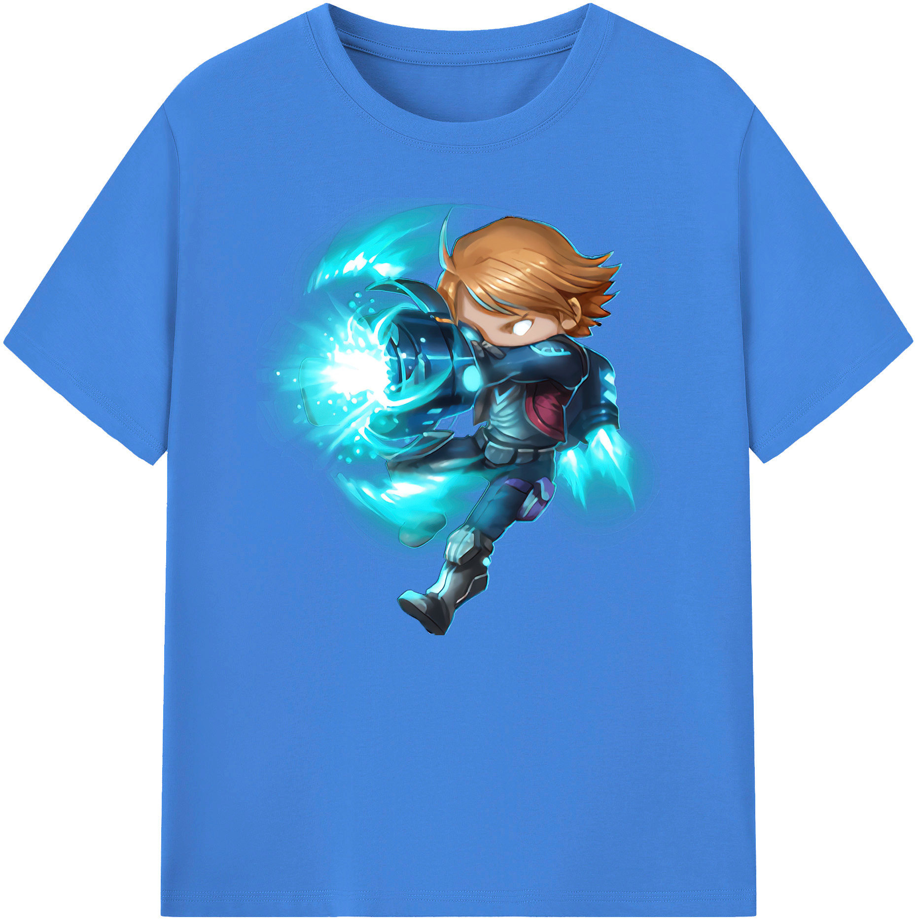 リーグ・オブ・レジェンド League of Legends LOL 綿100％ メンズ半袖Tシャツ｜肌触りやわらか＆通気性