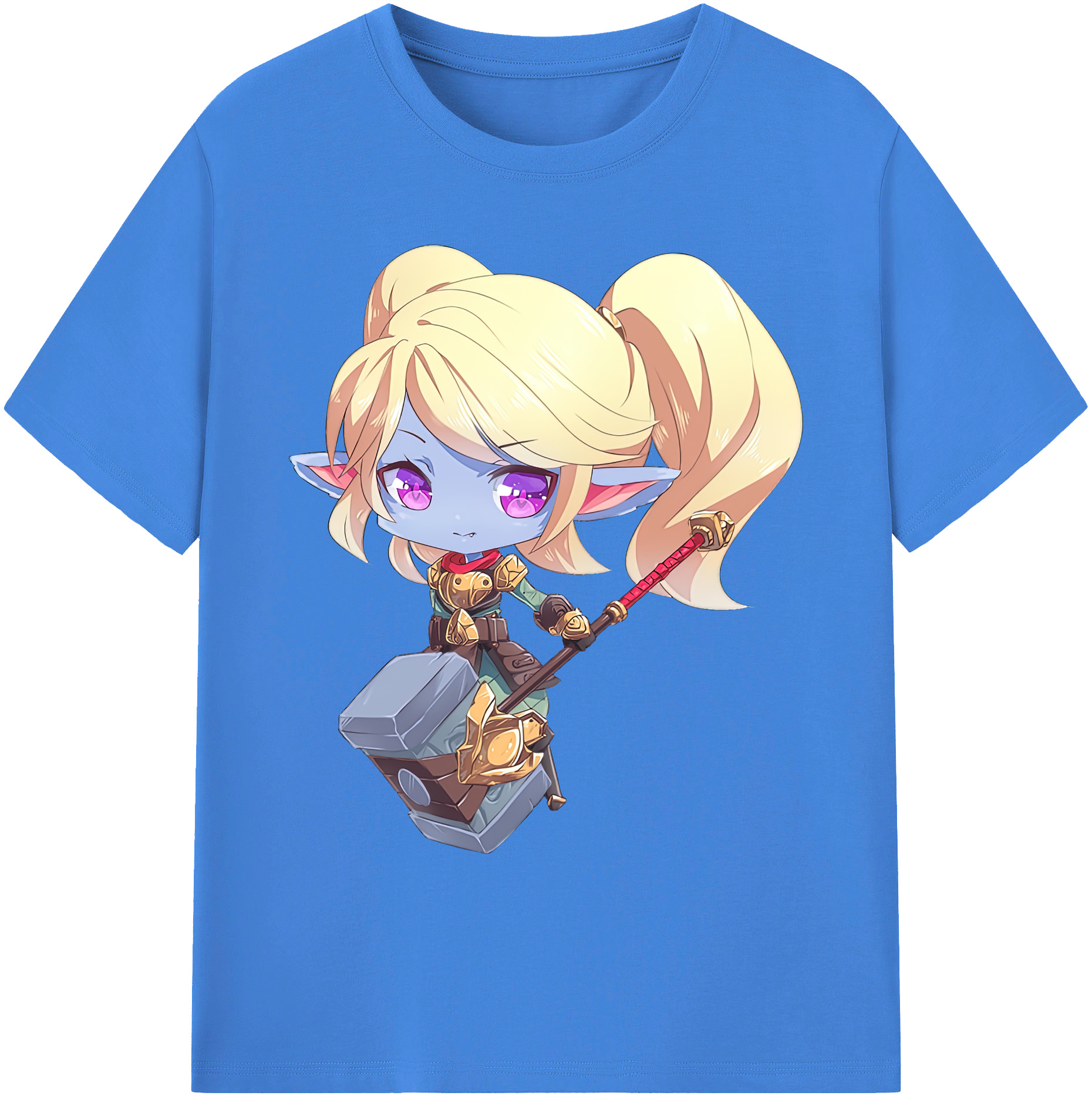 リーグ・オブ・レジェンド League of Legends LOL 綿100％ メンズ半袖Tシャツ｜肌触りやわらか＆通気性