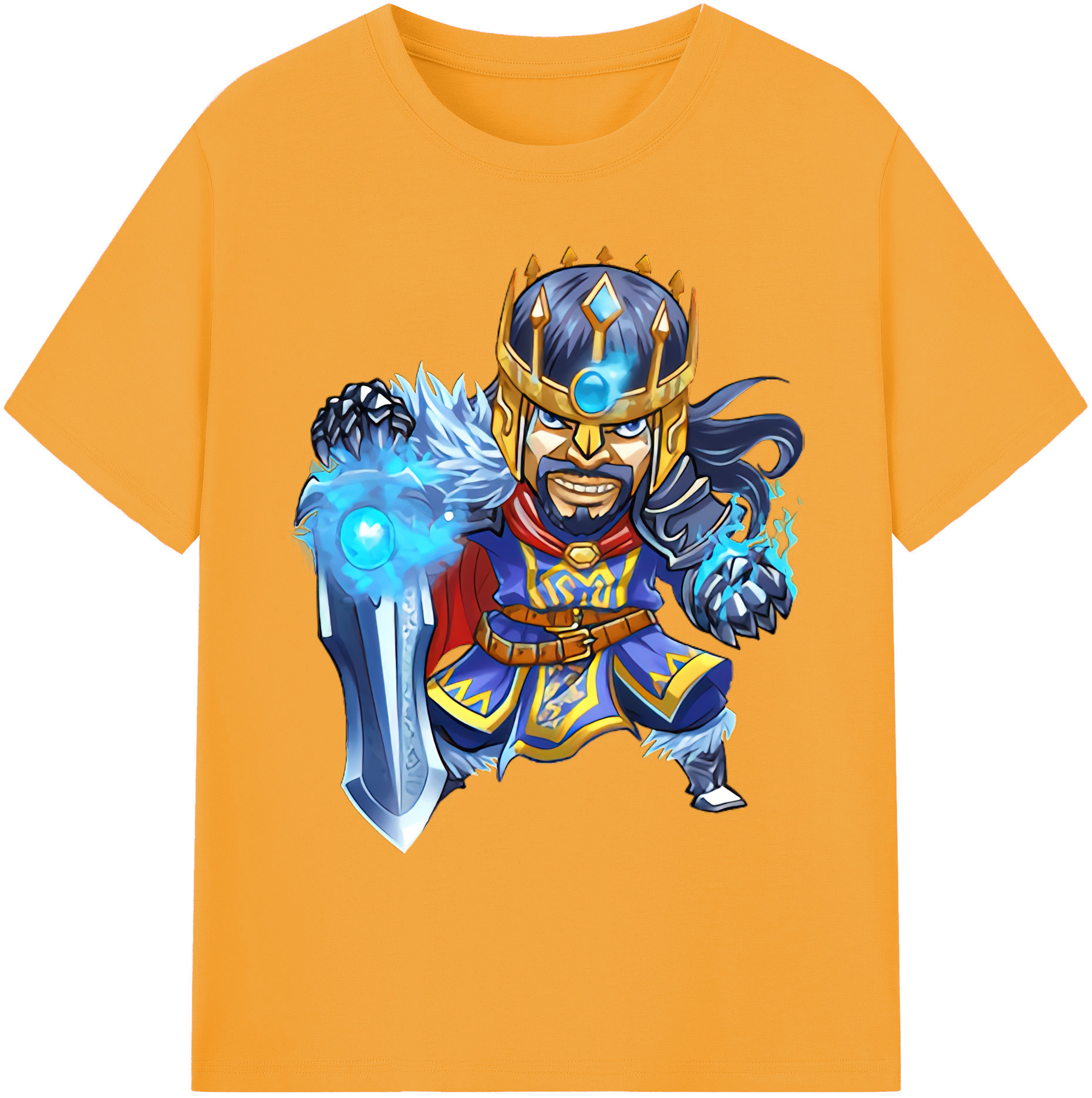 リーグ・オブ・レジェンド League of Legends LOL 綿100％ メンズ半袖Tシャツ｜肌触りやわらか＆通気性