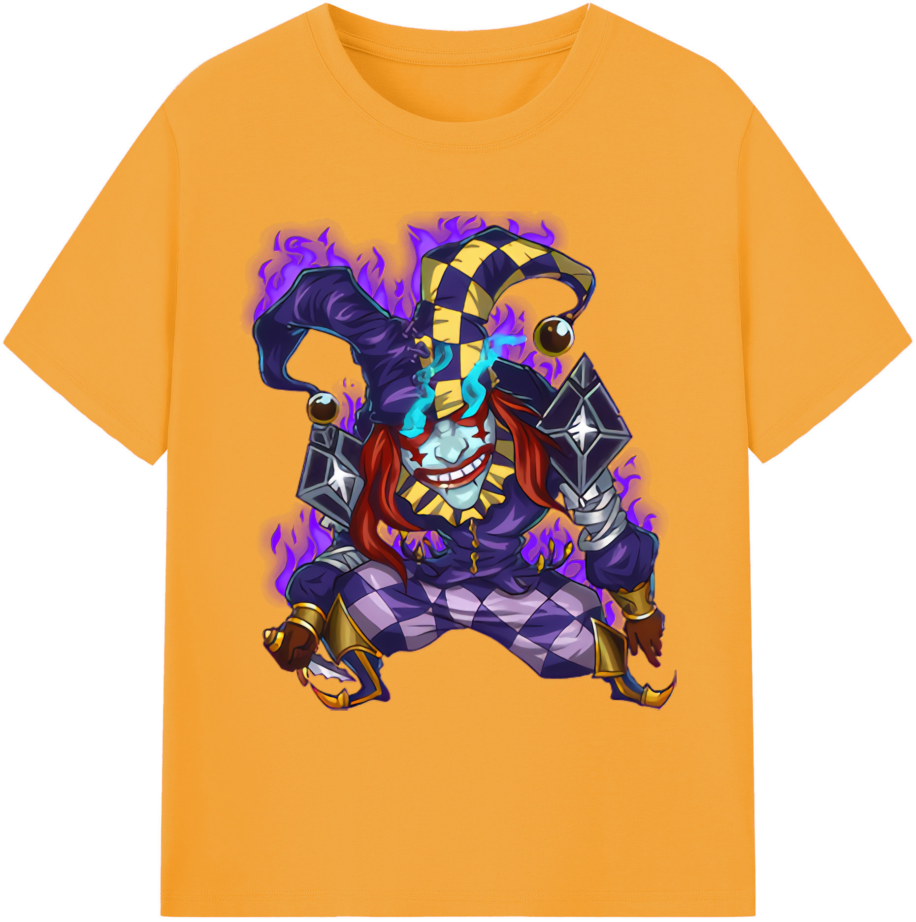 リーグ・オブ・レジェンド League of Legends LOL 綿100％ メンズ半袖Tシャツ｜肌触りやわらか＆通気性