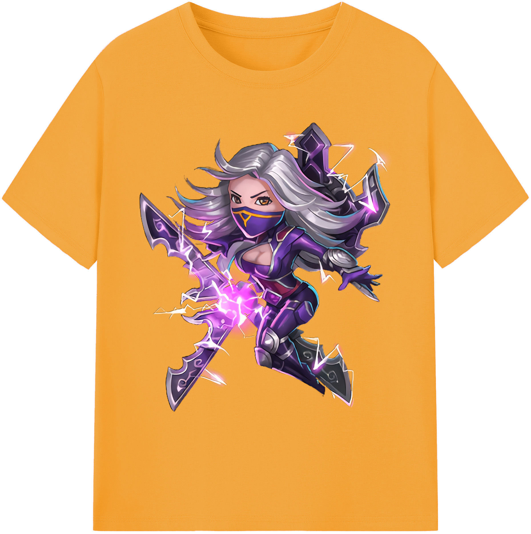 リーグ・オブ・レジェンド League of Legends LOL 綿100％ メンズ半袖Tシャツ｜肌触りやわらか＆通気性