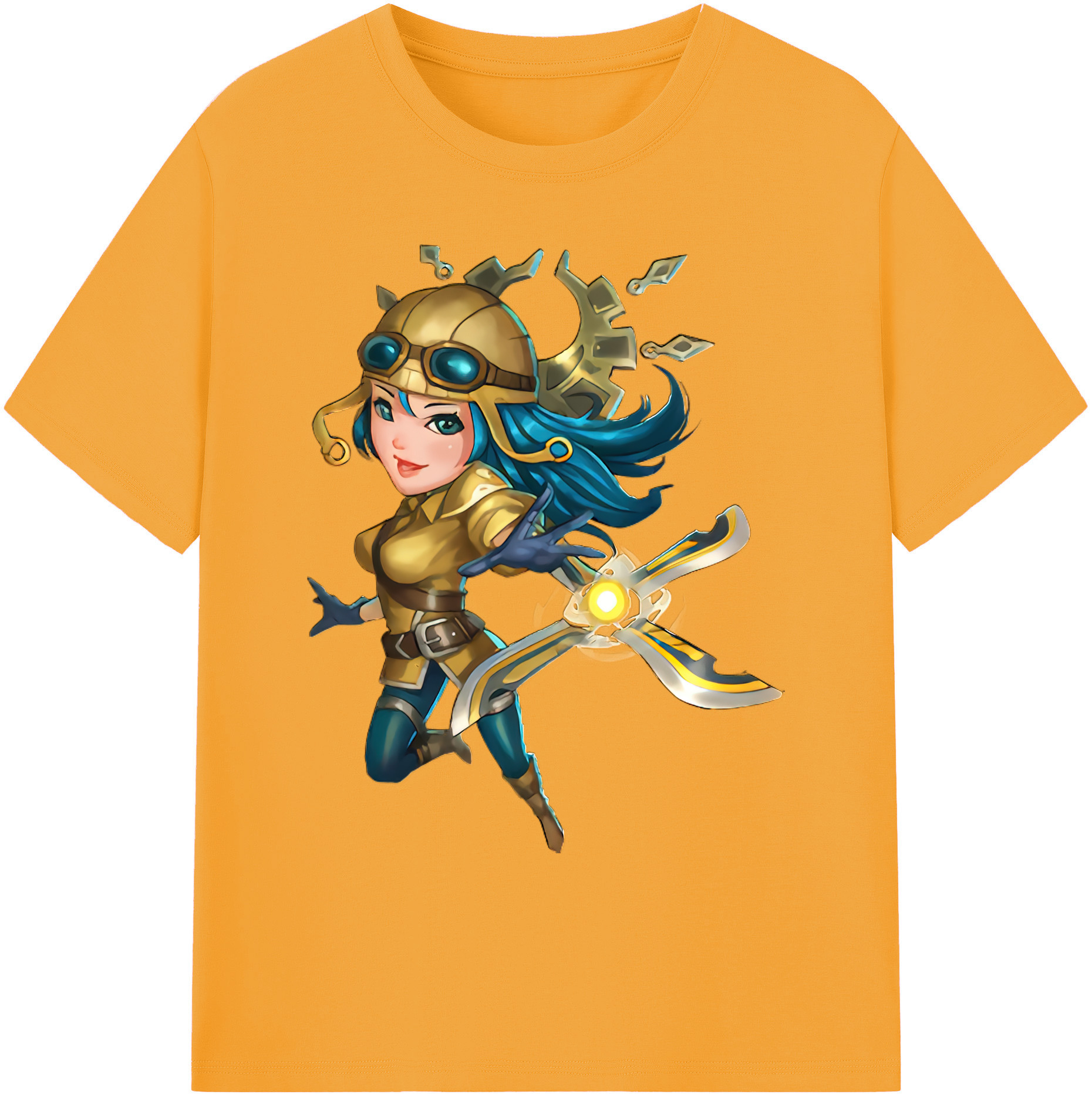 リーグ・オブ・レジェンド League of Legends LOL 綿100％ メンズ半袖Tシャツ｜肌触りやわらか＆通気性