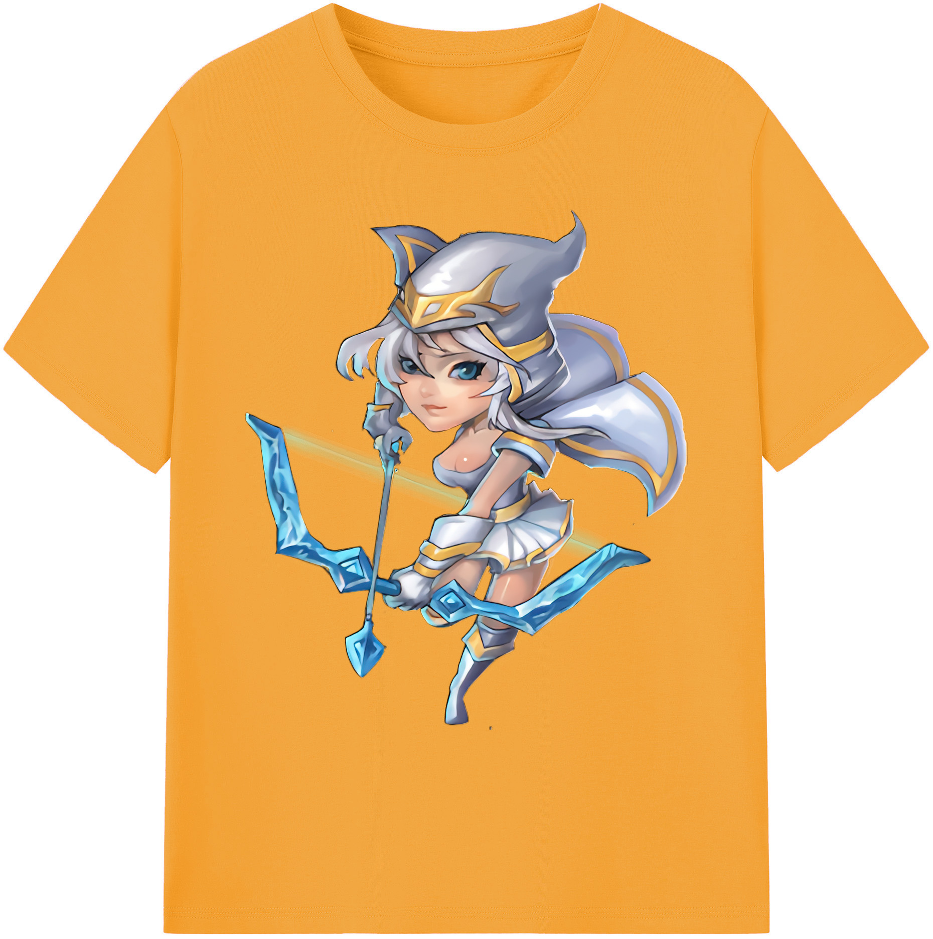 リーグ・オブ・レジェンド League of Legends LOL 綿100％ メンズ半袖Tシャツ｜肌触りやわらか＆通気性