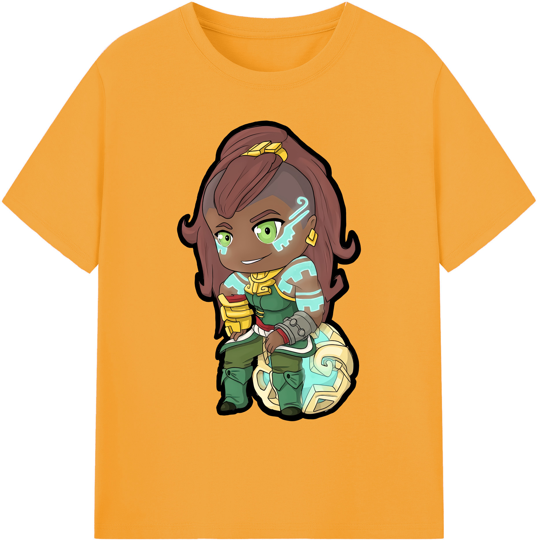 （画像用） リーグ・オブ・レジェンド League of Legends LOL 綿100％ メンズ半袖Tシャツ｜肌触りやわらか＆通気性