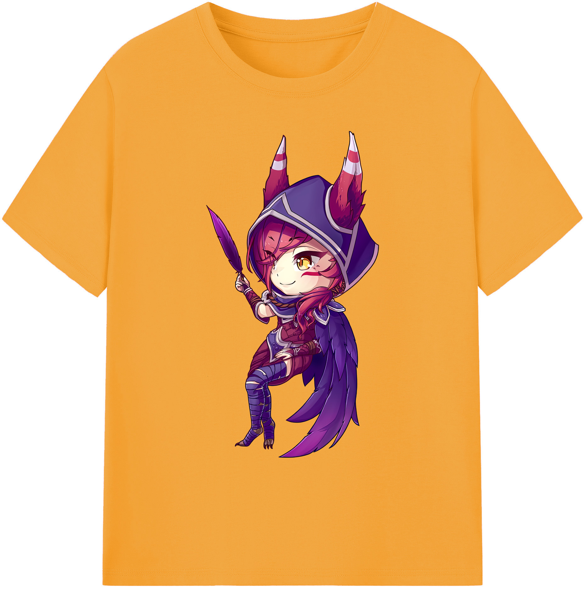 リーグ・オブ・レジェンド League of Legends LOL 綿100％ メンズ半袖Tシャツ｜肌触りやわらか＆通気性