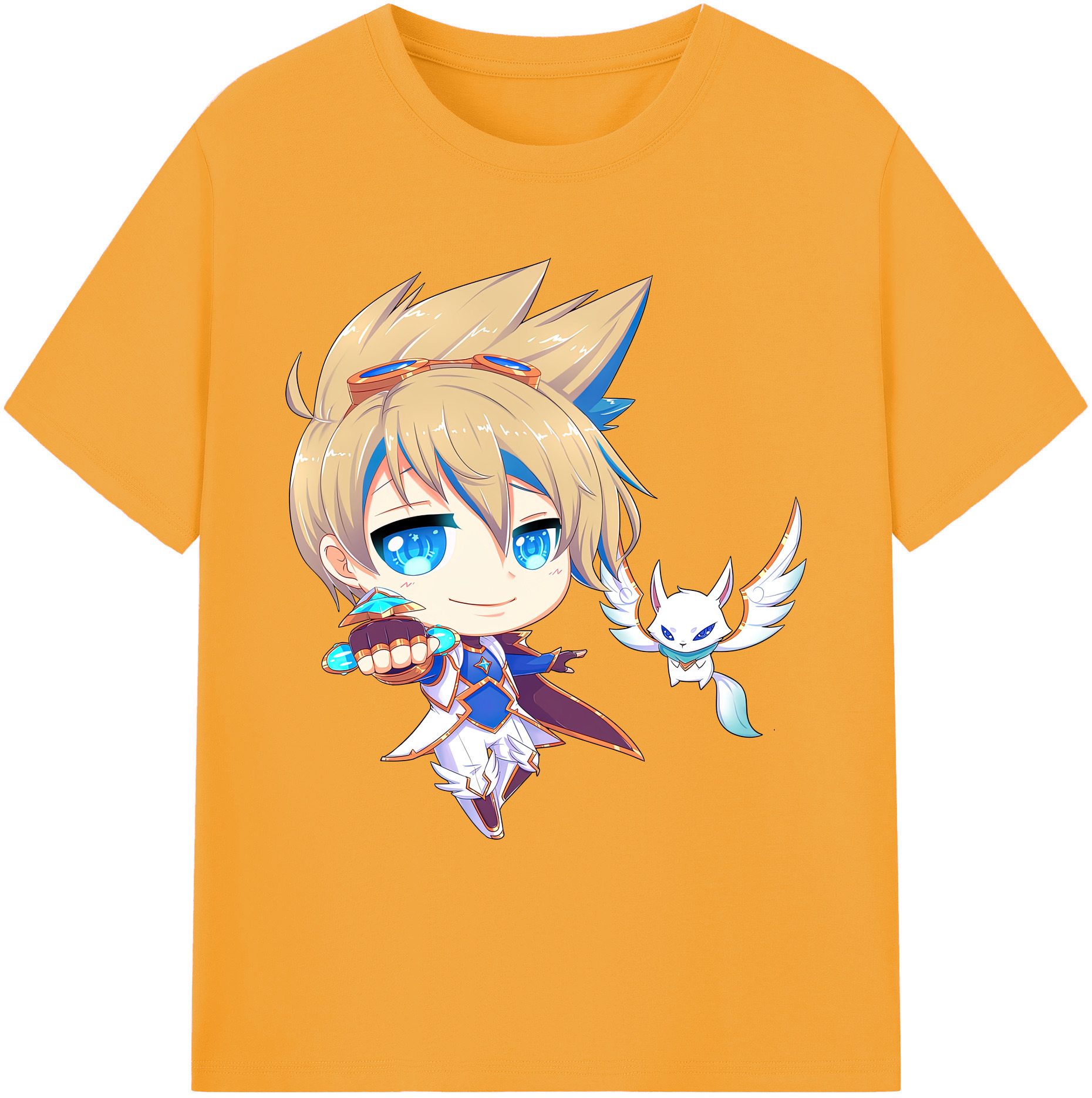 リーグ・オブ・レジェンド League of Legends LOL 綿100％ メンズ半袖Tシャツ｜肌触りやわらか＆通気性