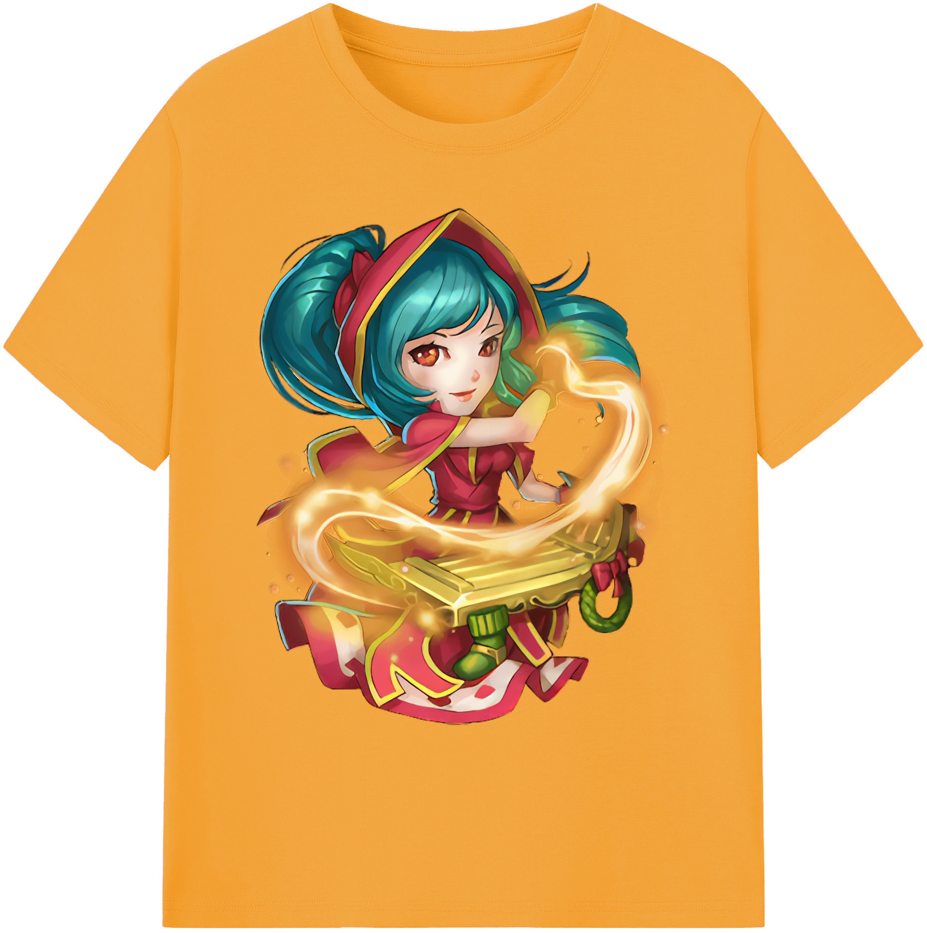 リーグ・オブ・レジェンド League of Legends LOL 綿100％ メンズ半袖Tシャツ｜肌触りやわらか＆通気性