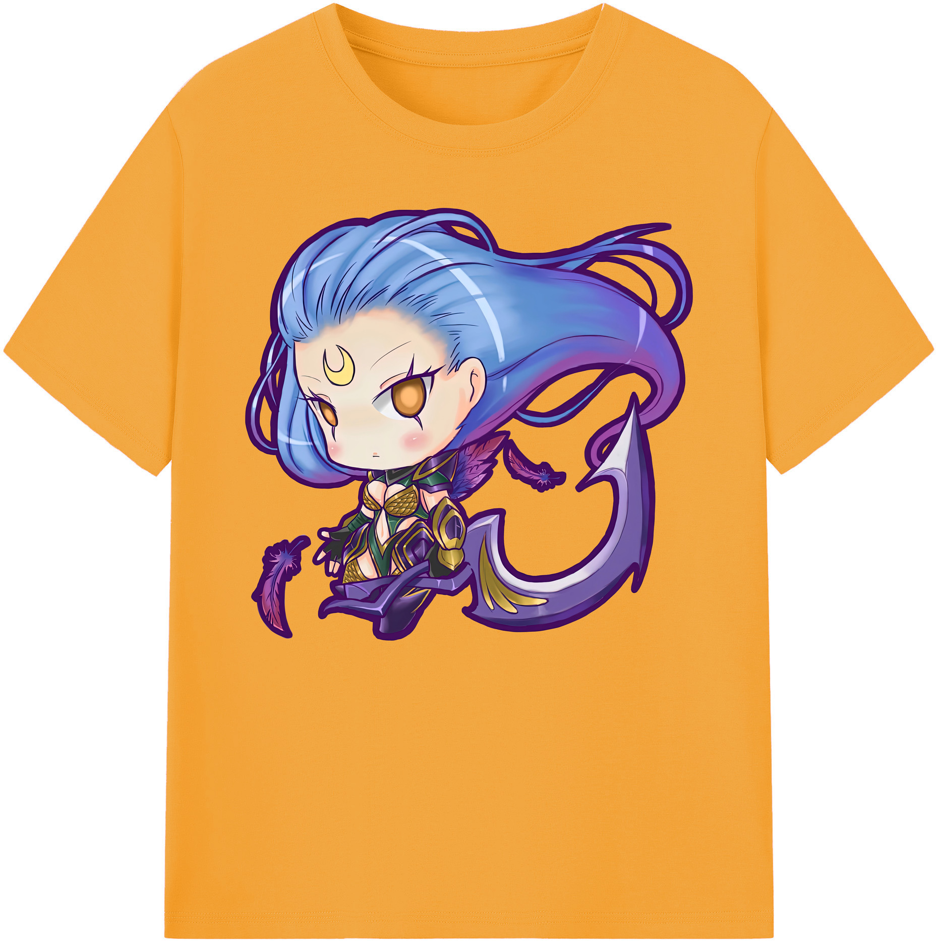 リーグ・オブ・レジェンド League of Legends LOL 綿100％ メンズ半袖Tシャツ｜肌触りやわらか＆通気性
