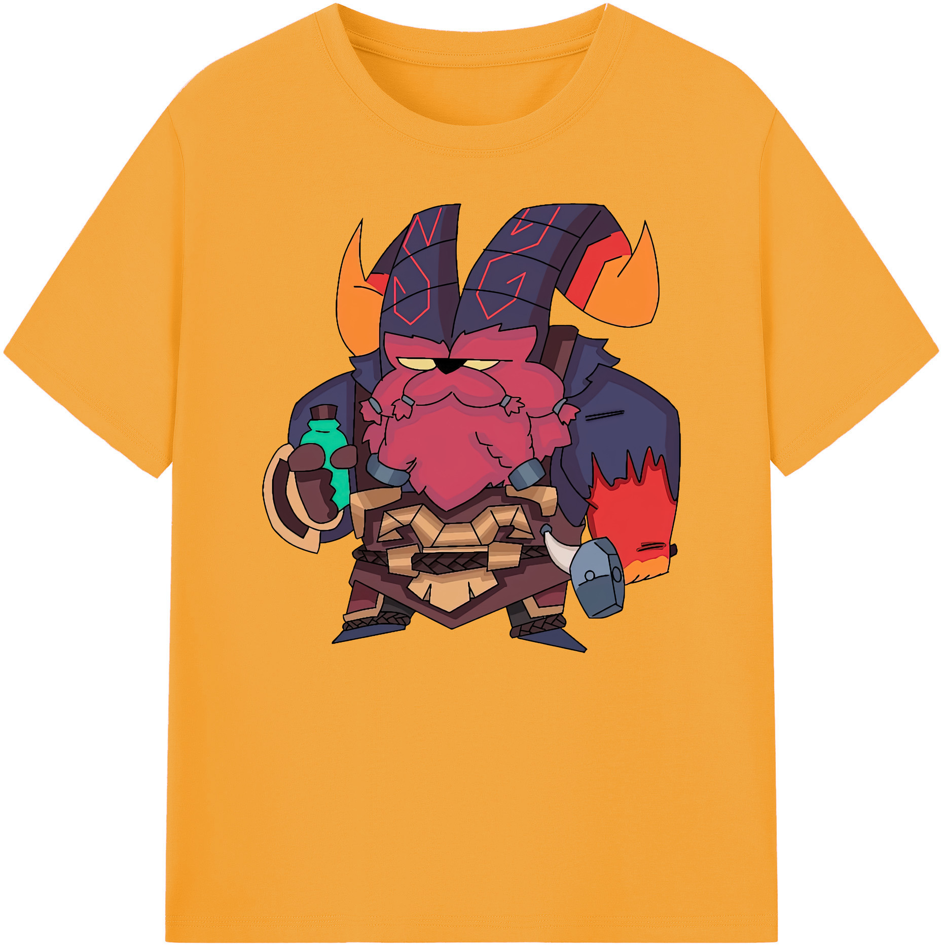 リーグ・オブ・レジェンド League of Legends LOL 綿100％ メンズ半袖Tシャツ｜肌触りやわらか＆通気性