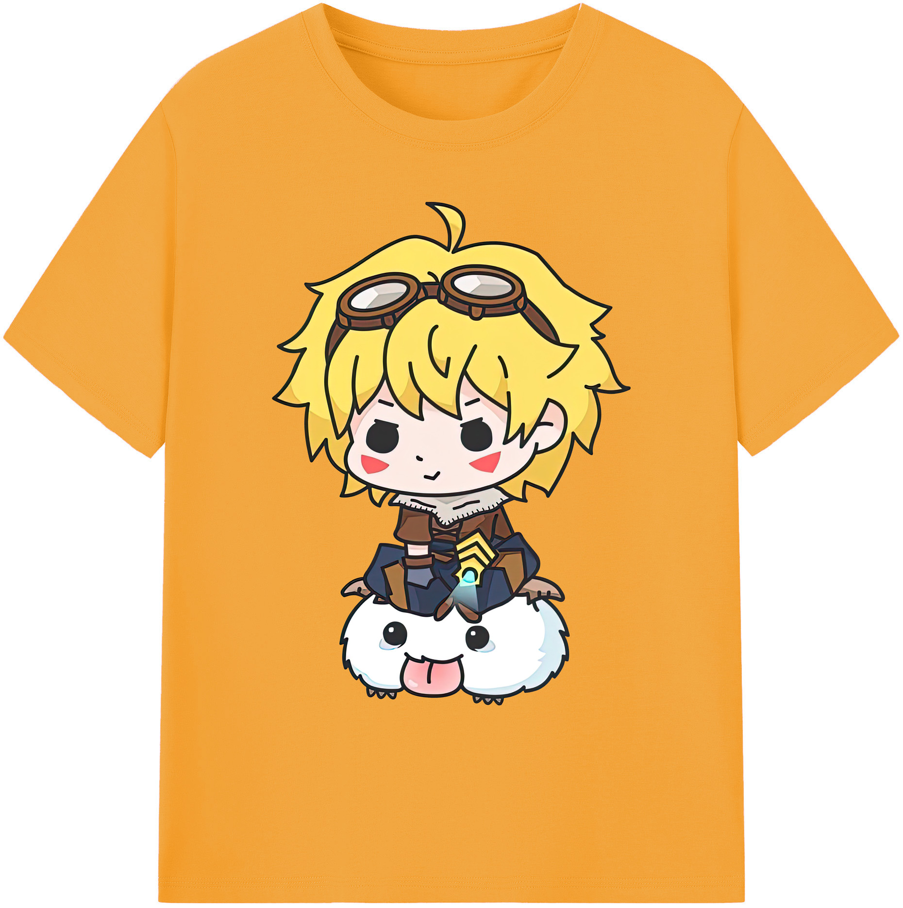 （画像用） リーグ・オブ・レジェンド League of Legends LOL 綿100％ メンズ半袖Tシャツ｜肌触りやわらか＆通気性