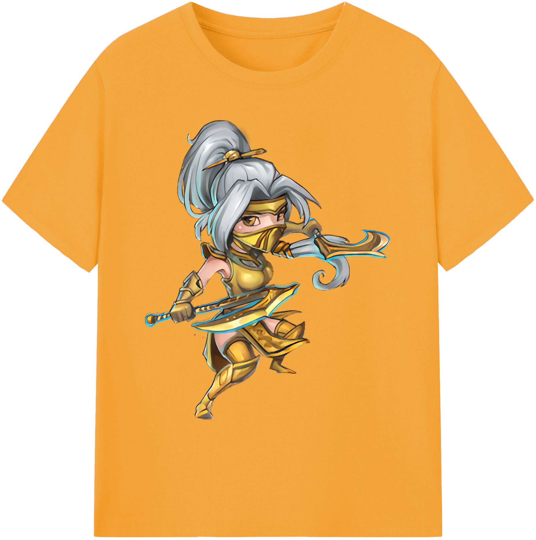 リーグ・オブ・レジェンド League of Legends LOL 綿100％ メンズ半袖Tシャツ｜肌触りやわらか＆通気性