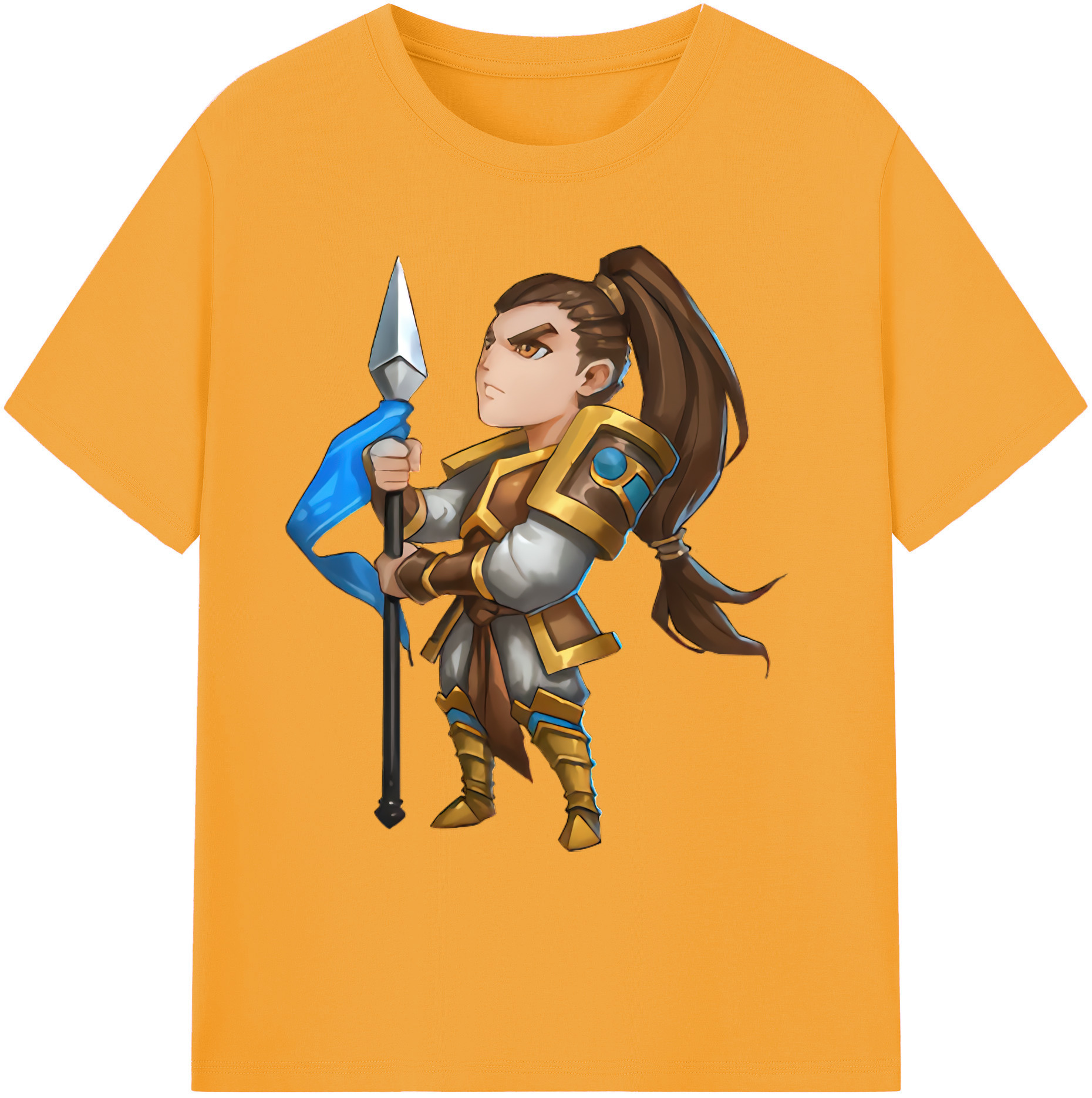 リーグ・オブ・レジェンド League of Legends LOL 綿100％ メンズ半袖Tシャツ｜肌触りやわらか＆通気性