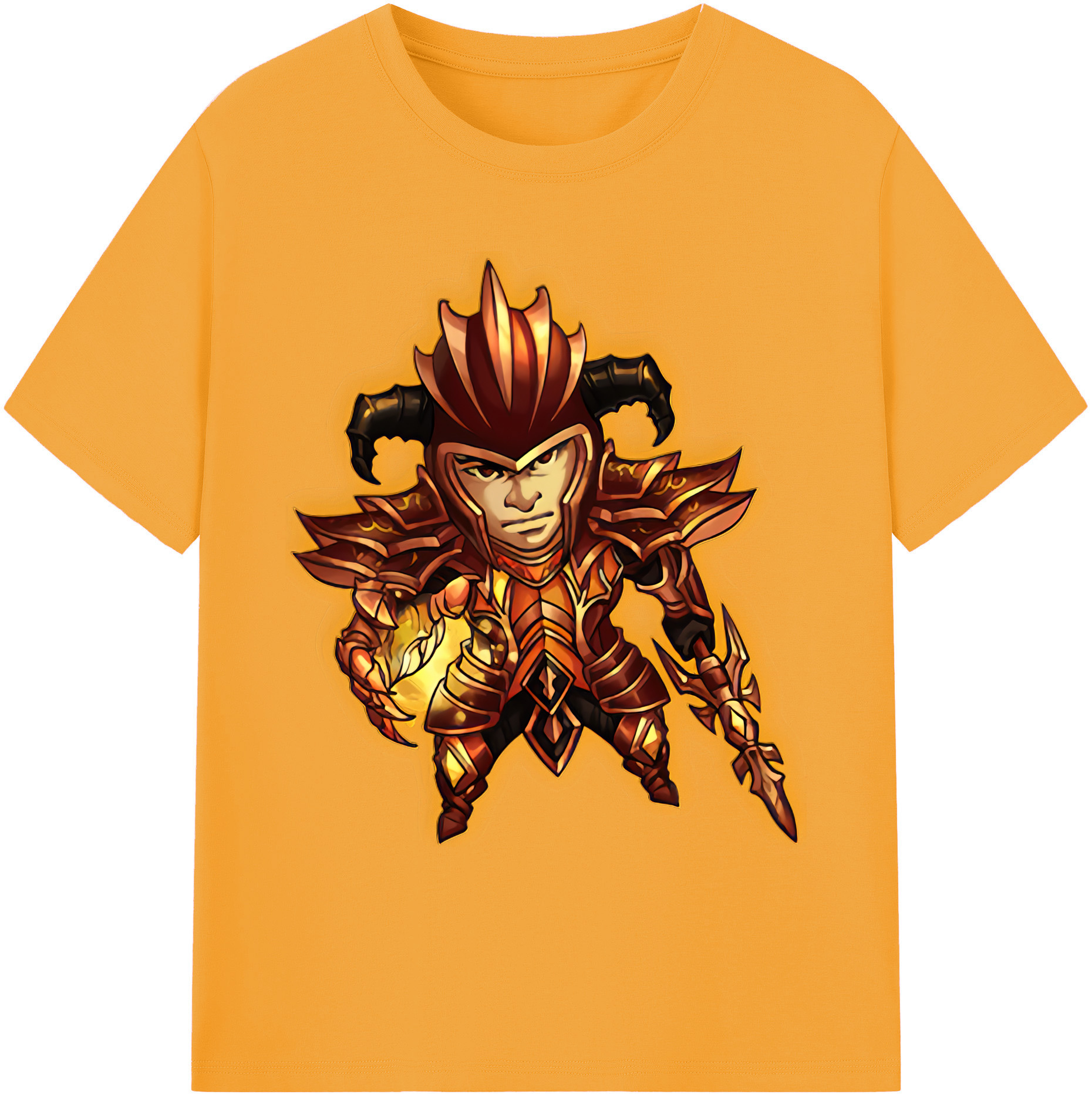 リーグ・オブ・レジェンド League of Legends LOL 綿100％ メンズ半袖Tシャツ｜肌触りやわらか＆通気性