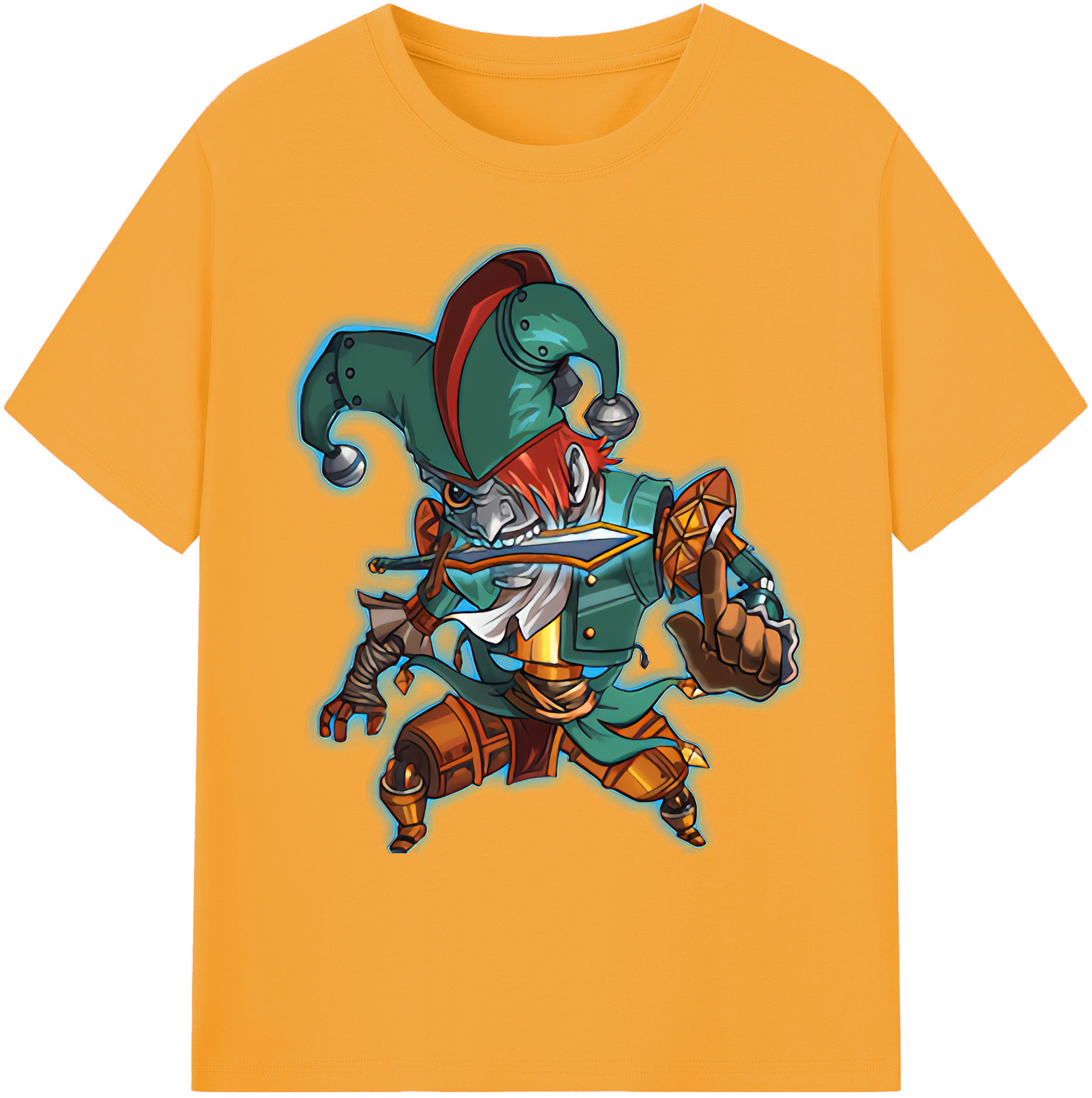 リーグ・オブ・レジェンド League of Legends LOL 綿100％ メンズ半袖Tシャツ｜肌触りやわらか＆通気性