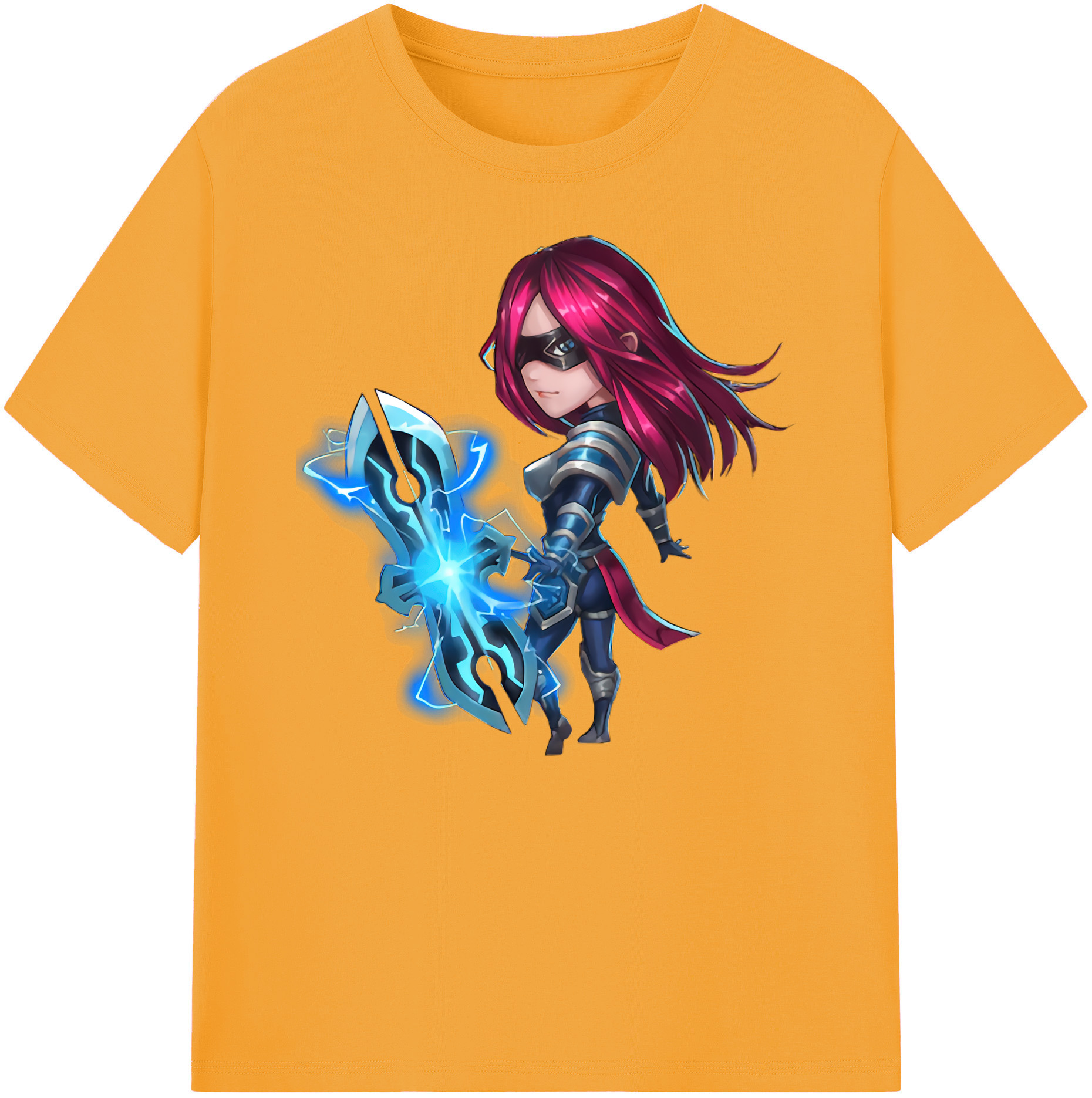 リーグ・オブ・レジェンド League of Legends LOL 綿100％ メンズ半袖Tシャツ｜肌触りやわらか＆通気性