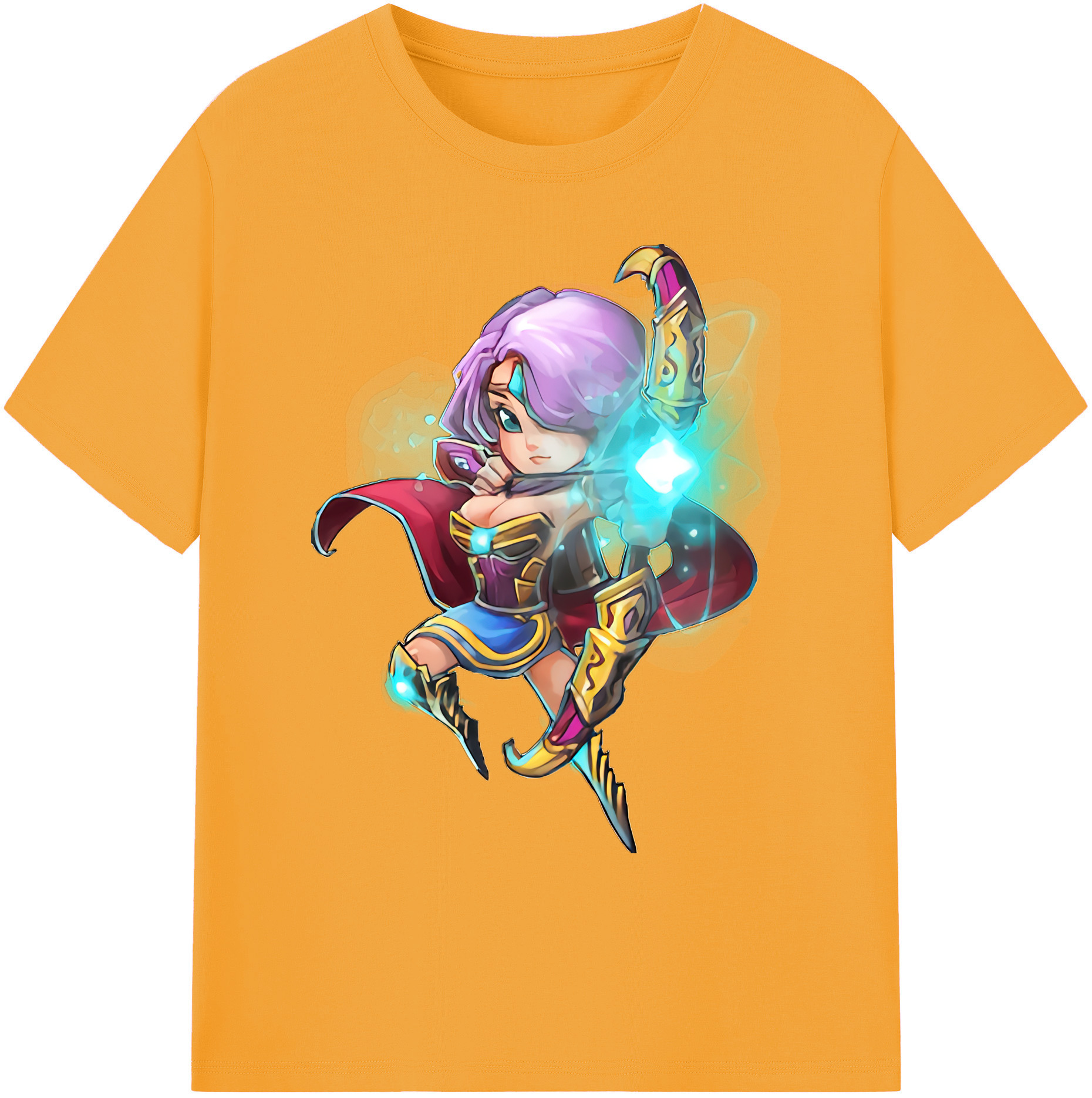 リーグ・オブ・レジェンド League of Legends LOL 綿100％ メンズ半袖Tシャツ｜肌触りやわらか＆通気性
