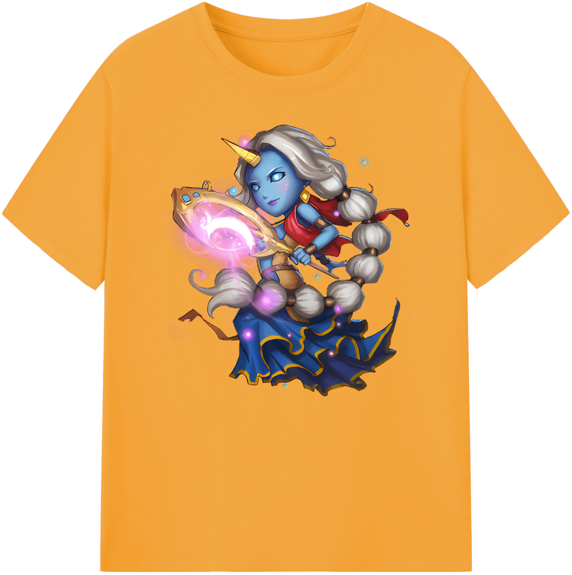 リーグ・オブ・レジェンド League of Legends LOL 綿100％ メンズ半袖Tシャツ｜肌触りやわらか＆通気性