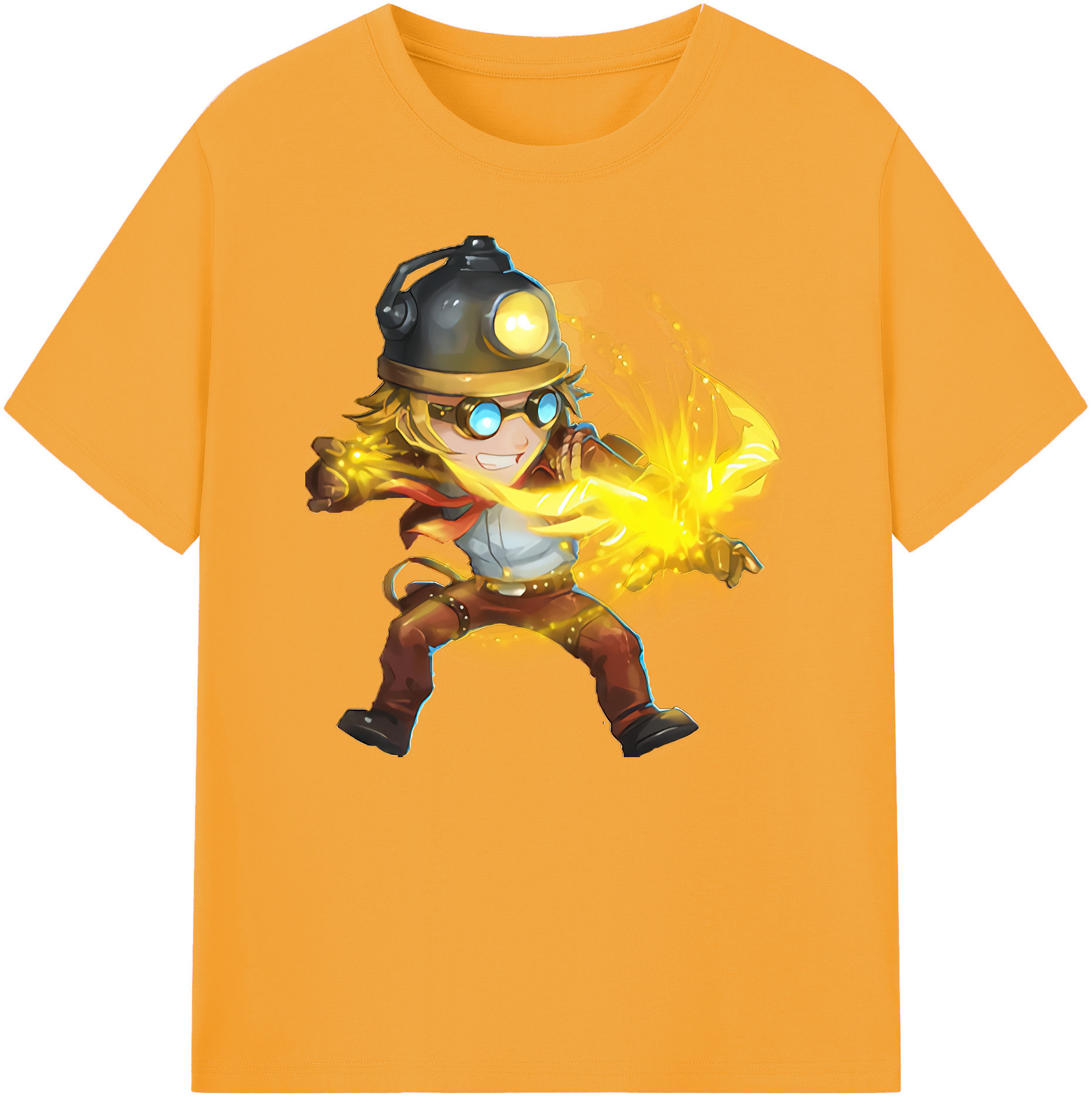 リーグ・オブ・レジェンド League of Legends LOL 綿100％ メンズ半袖Tシャツ｜肌触りやわらか＆通気性
