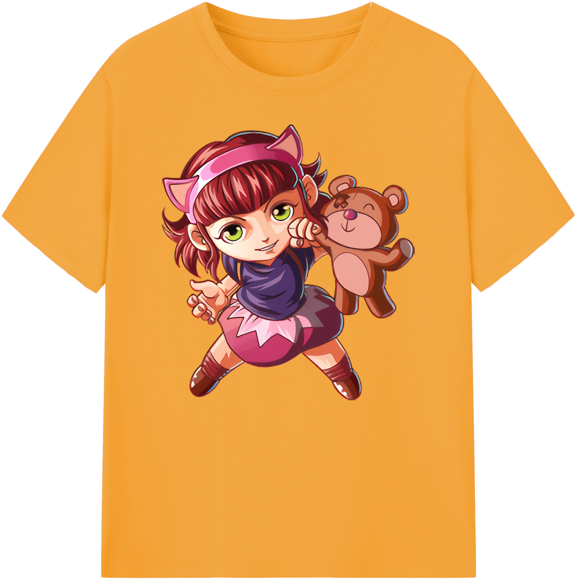 リーグ・オブ・レジェンド League of Legends LOL 綿100％ メンズ半袖Tシャツ｜肌触りやわらか＆通気性