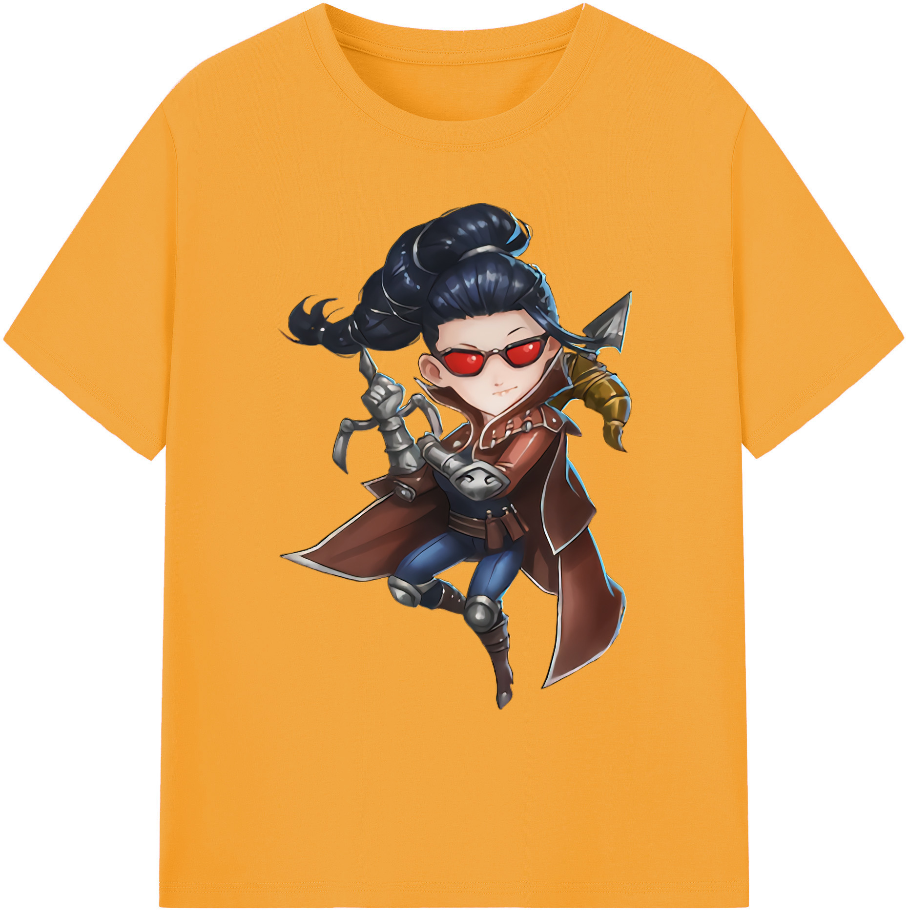 リーグ・オブ・レジェンド League of Legends LOL 綿100％ メンズ半袖Tシャツ｜肌触りやわらか＆通気性