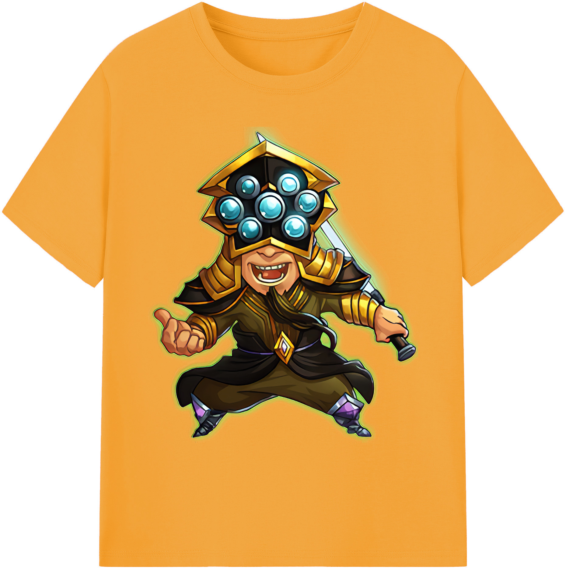リーグ・オブ・レジェンド League of Legends LOL 綿100％ メンズ半袖Tシャツ｜肌触りやわらか＆通気性