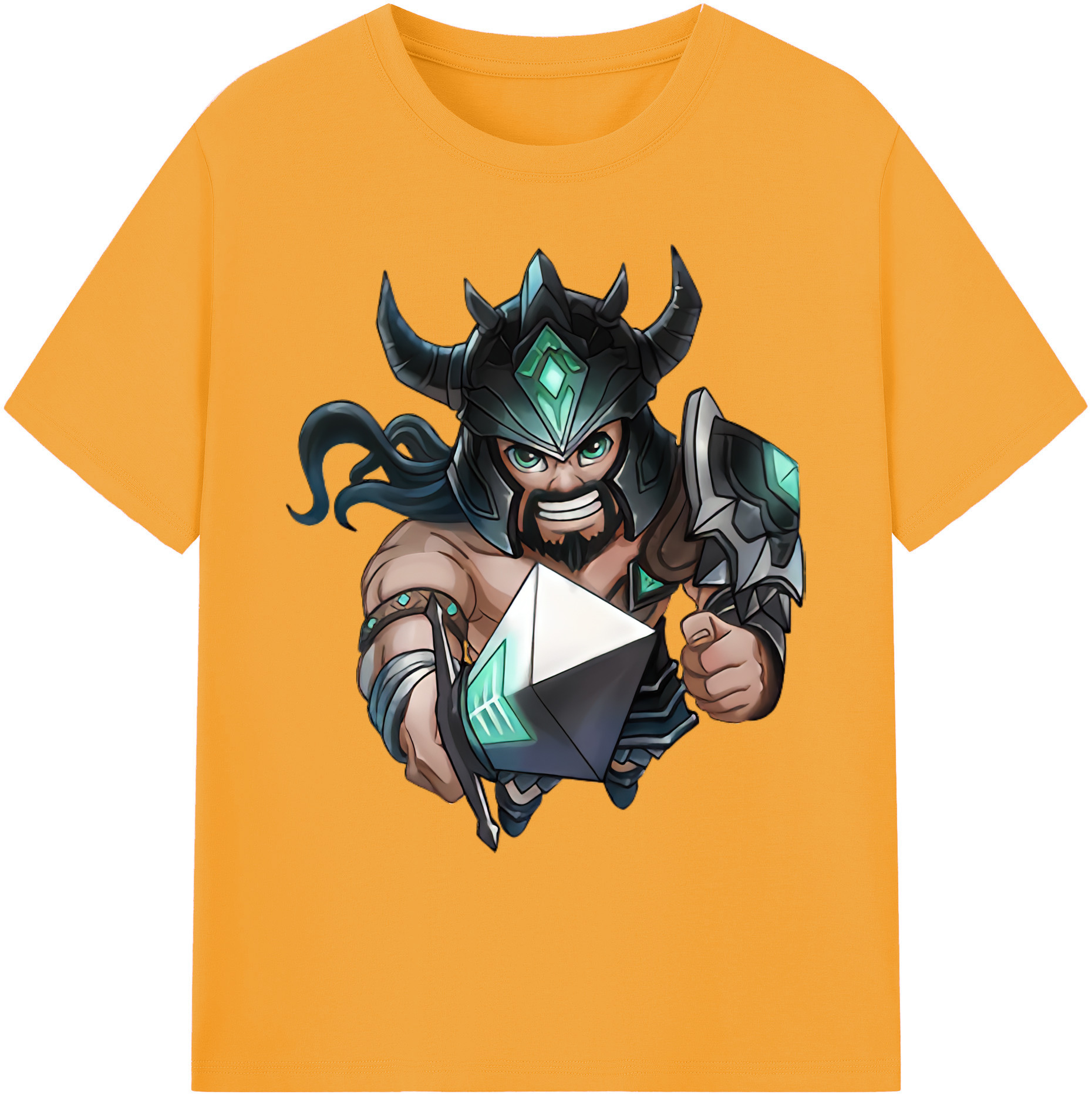 リーグ・オブ・レジェンド League of Legends LOL 綿100％ メンズ半袖Tシャツ｜肌触りやわらか＆通気性
