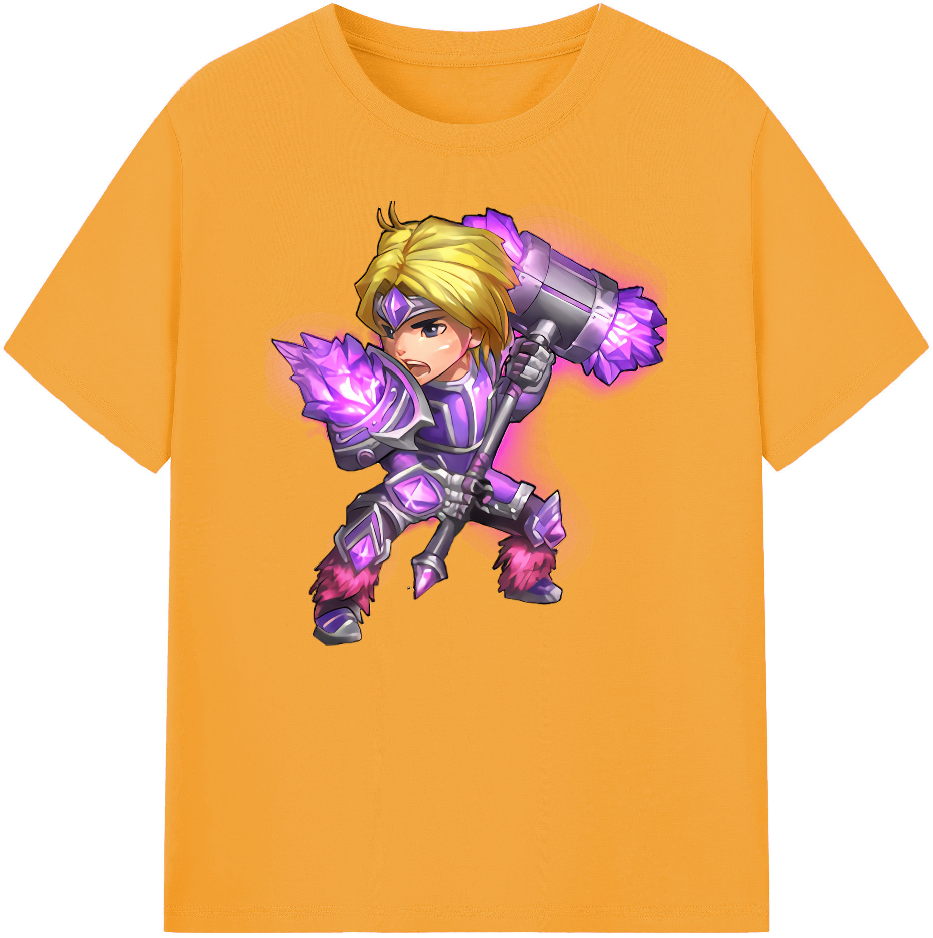 リーグ・オブ・レジェンド League of Legends LOL 綿100％ メンズ半袖Tシャツ｜肌触りやわらか＆通気性