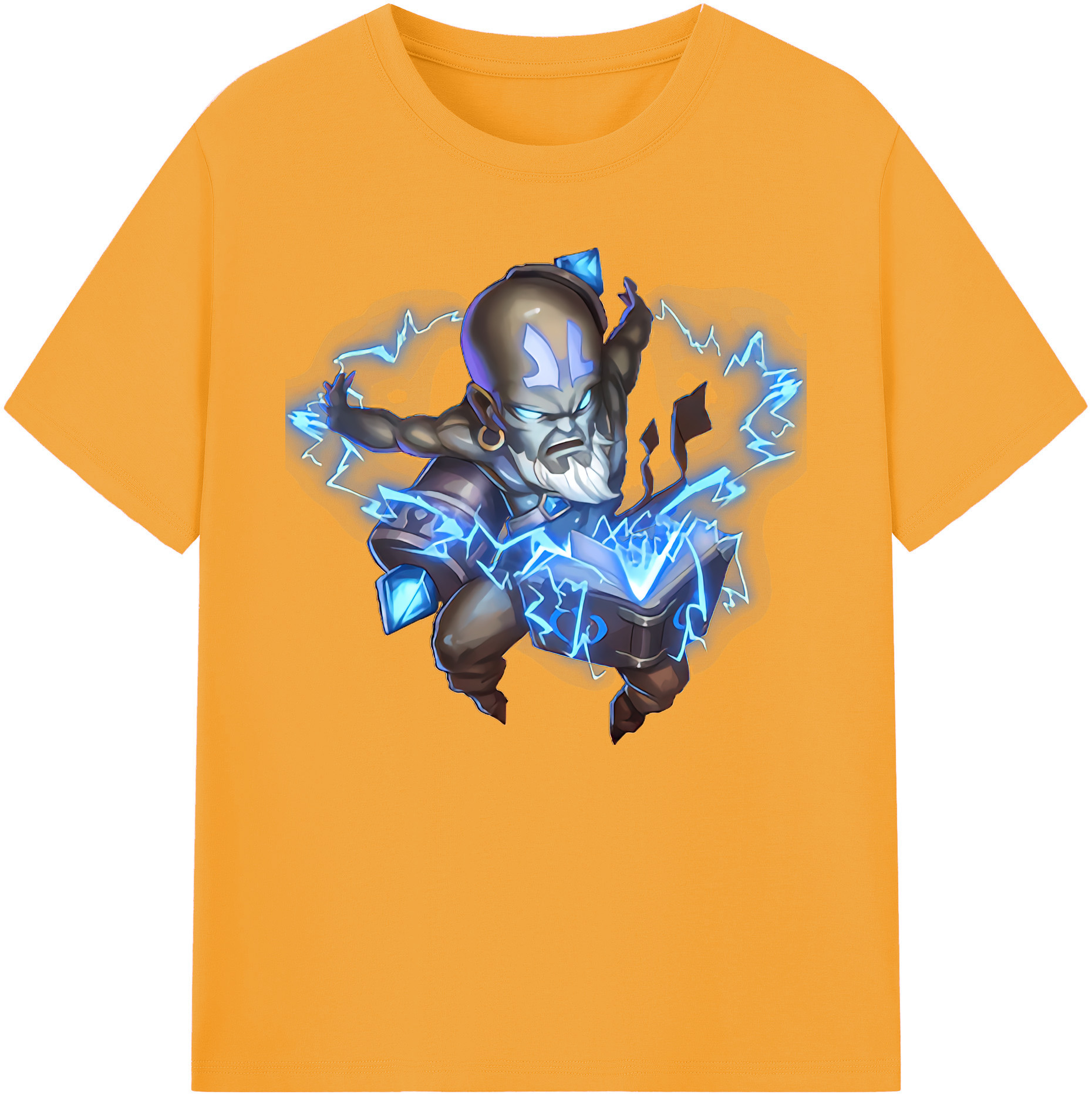 リーグ・オブ・レジェンド League of Legends LOL 綿100％ メンズ半袖Tシャツ｜肌触りやわらか＆通気性