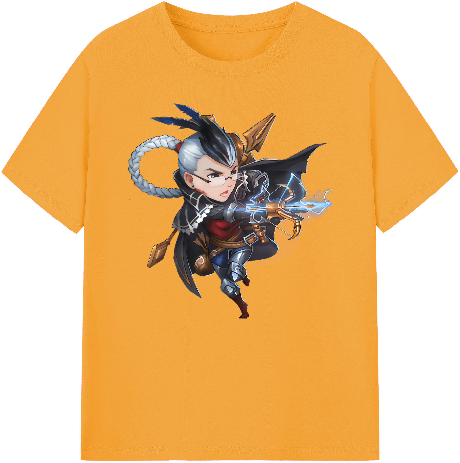 リーグ・オブ・レジェンド League of Legends LOL 綿100％ メンズ半袖Tシャツ｜肌触りやわらか＆通気性