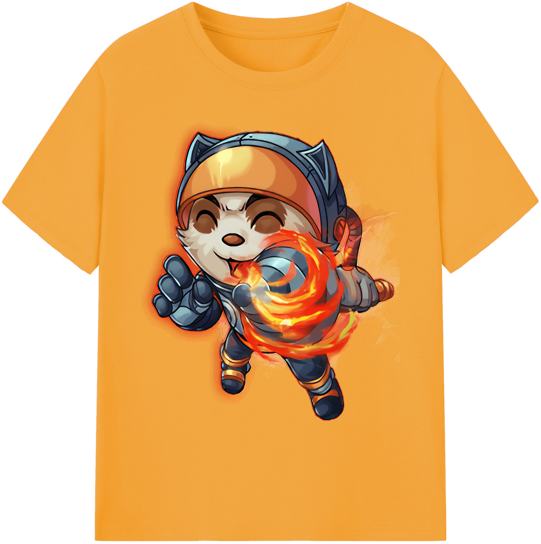 リーグ・オブ・レジェンド League of Legends LOL 綿100％ メンズ半袖Tシャツ｜肌触りやわらか＆通気性