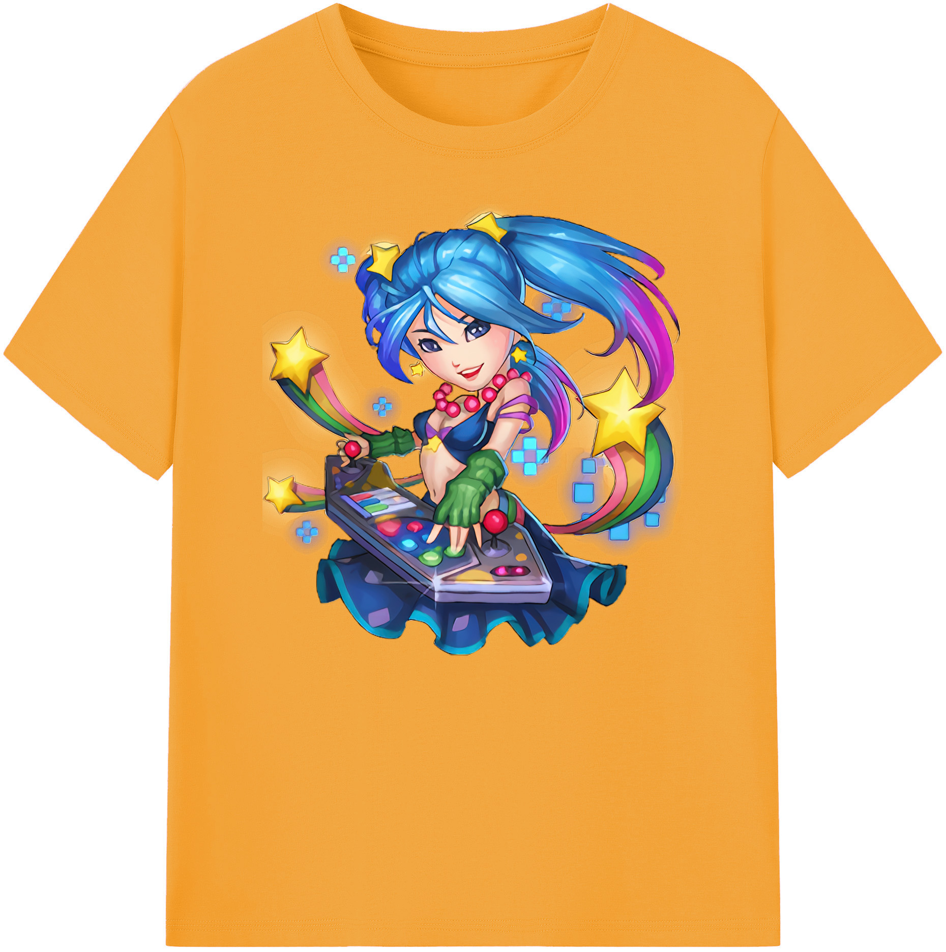リーグ・オブ・レジェンド League of Legends LOL 綿100％ メンズ半袖Tシャツ｜肌触りやわらか＆通気性