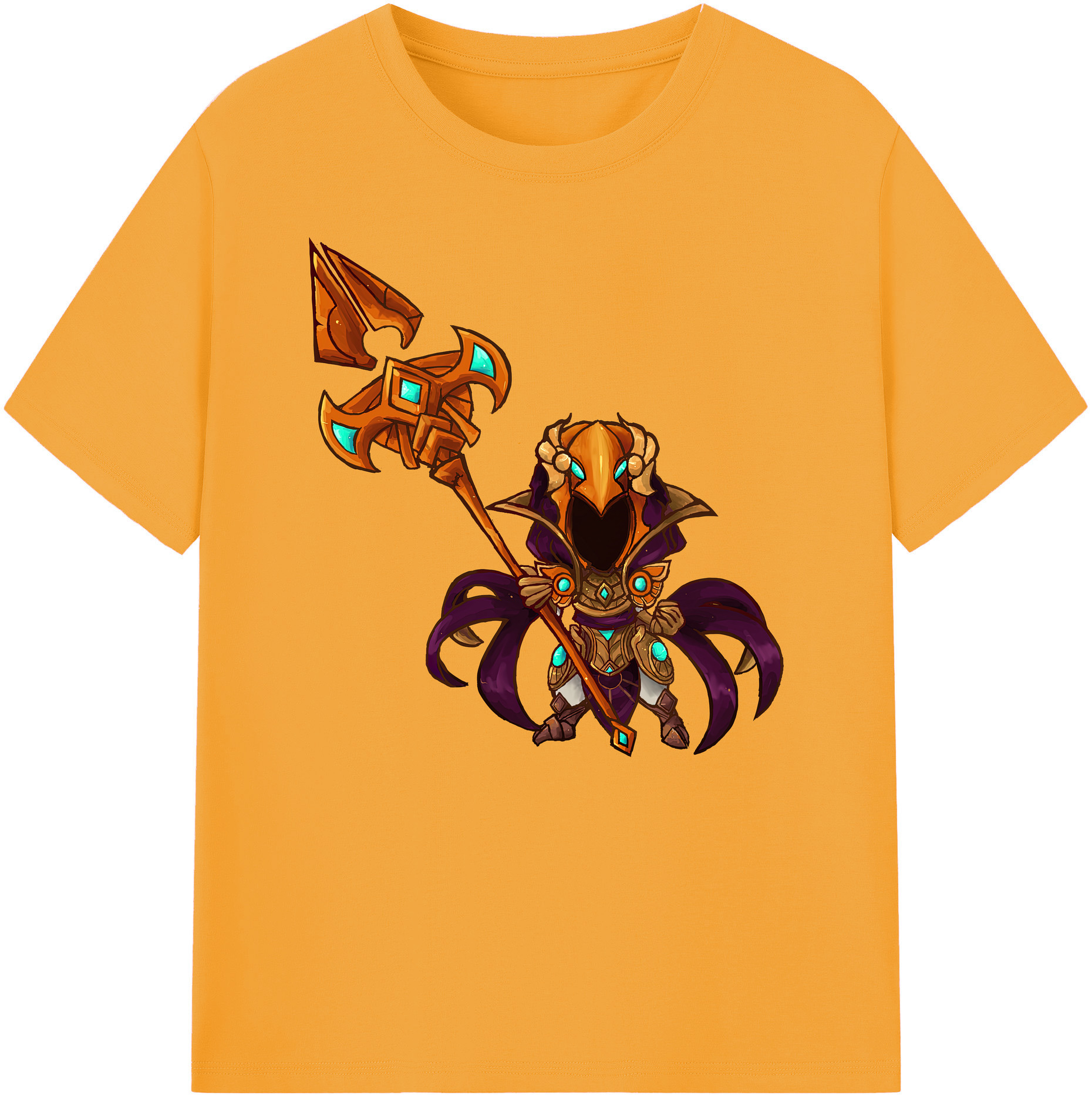 リーグ・オブ・レジェンド League of Legends LOL 綿100％ メンズ半袖Tシャツ｜肌触りやわらか＆通気性