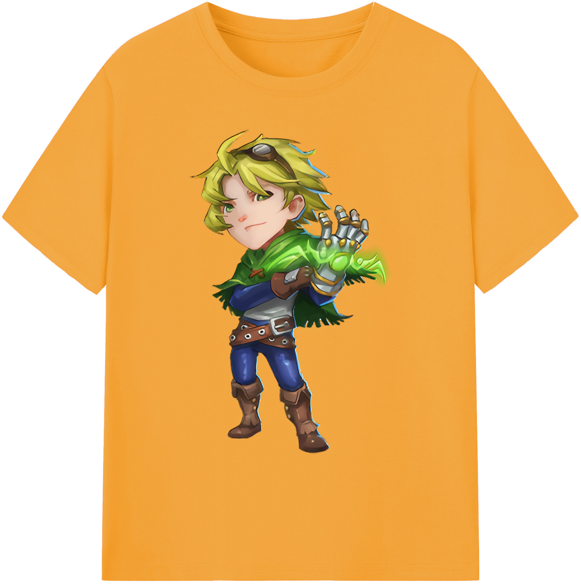 （画像用） リーグ・オブ・レジェンド League of Legends LOL 綿100％ メンズ半袖Tシャツ｜肌触りやわらか＆通気性
