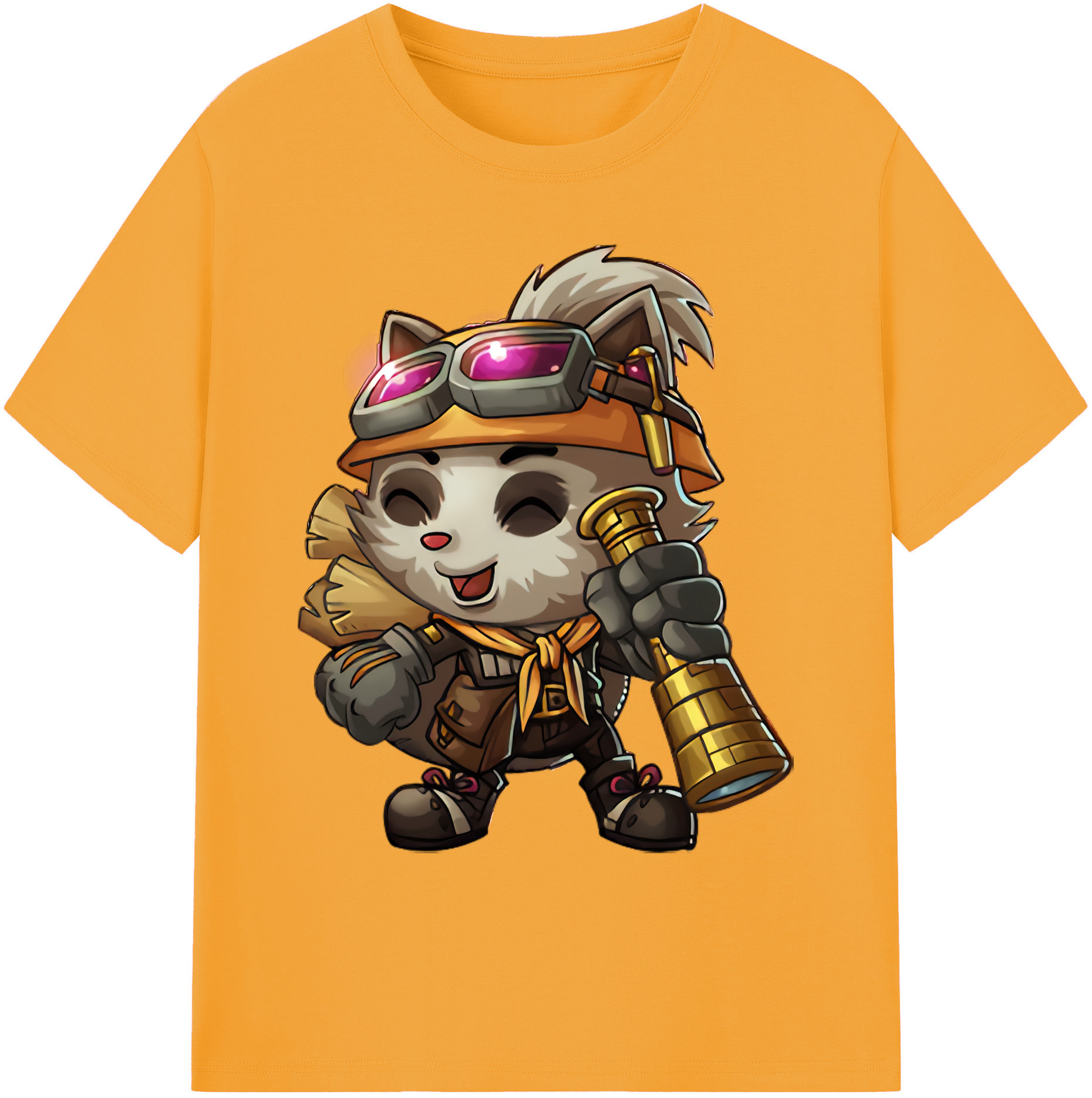 リーグ・オブ・レジェンド League of Legends LOL 綿100％ メンズ半袖Tシャツ｜肌触りやわらか＆通気性