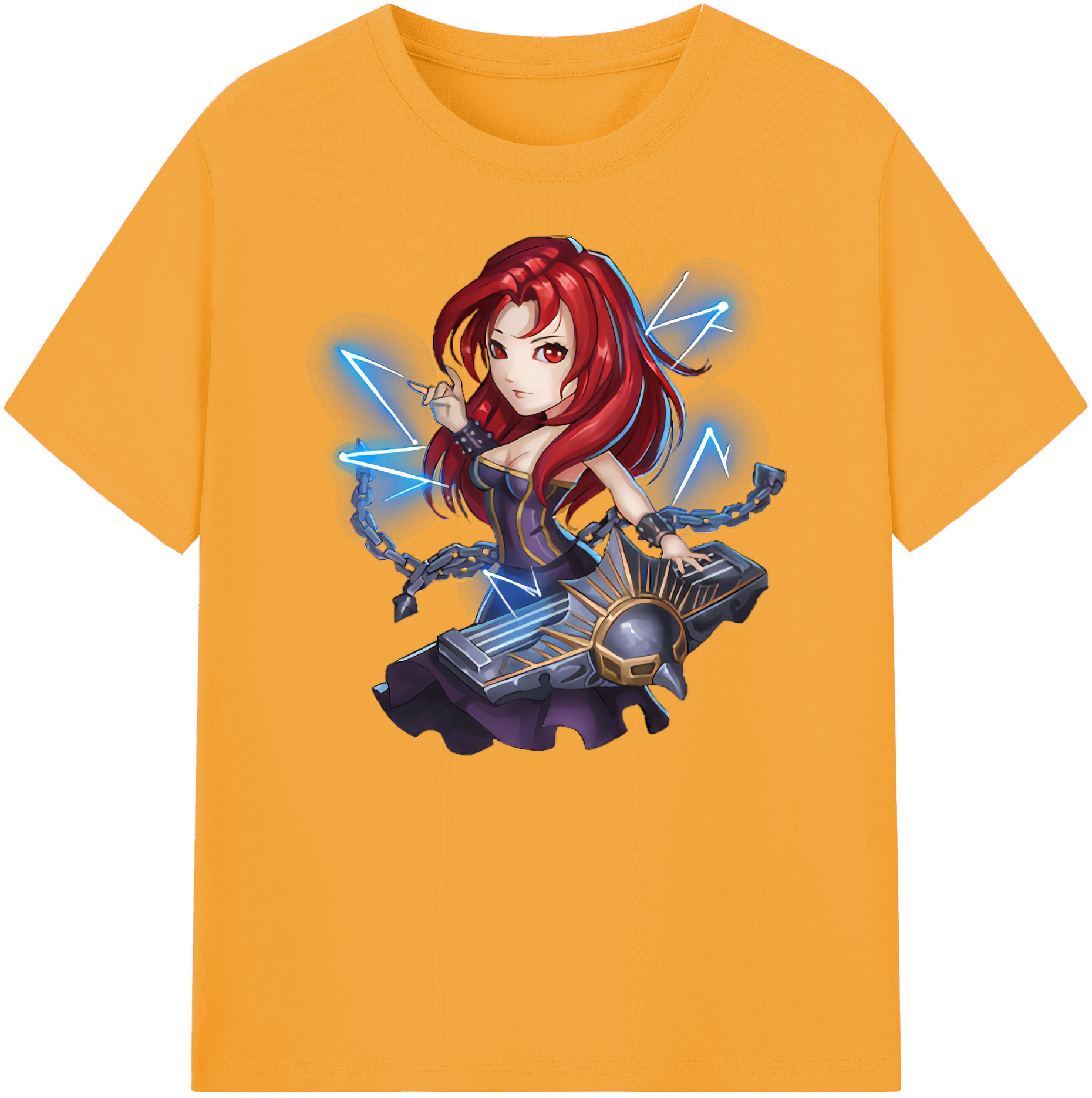 リーグ・オブ・レジェンド League of Legends LOL 綿100％ メンズ半袖Tシャツ｜肌触りやわらか＆通気性