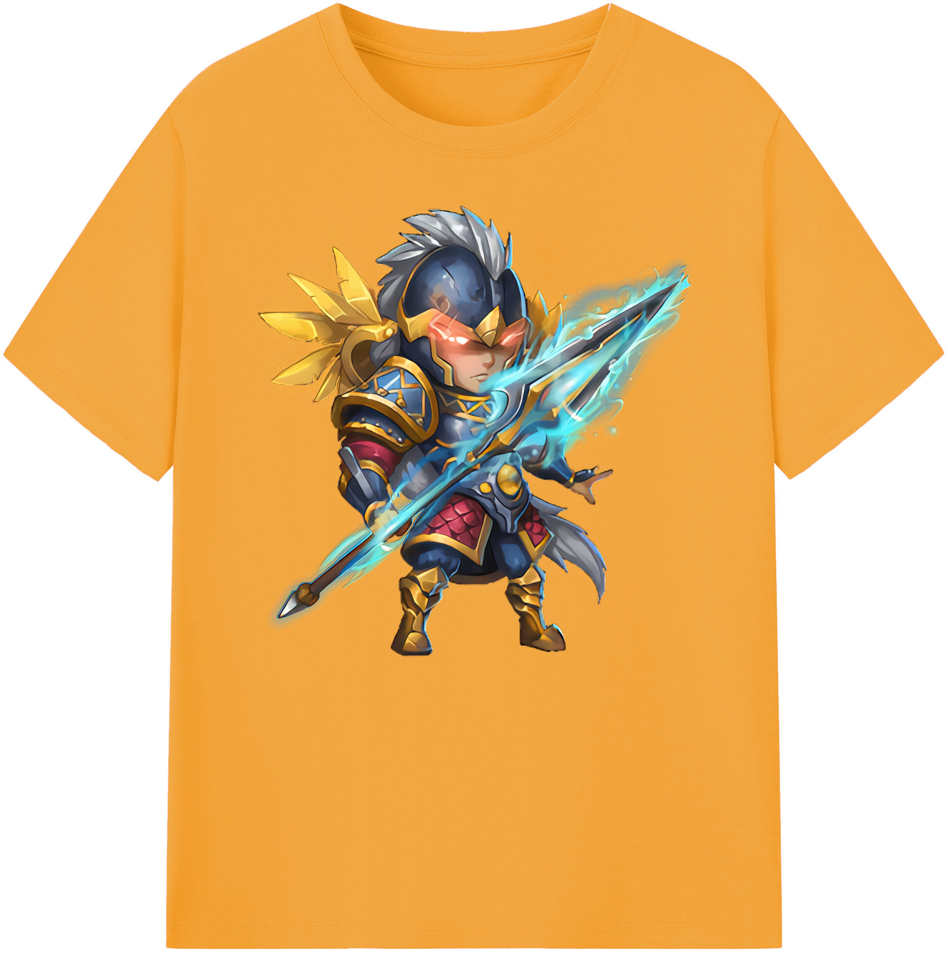 リーグ・オブ・レジェンド League of Legends LOL 綿100％ メンズ半袖Tシャツ｜肌触りやわらか＆通気性