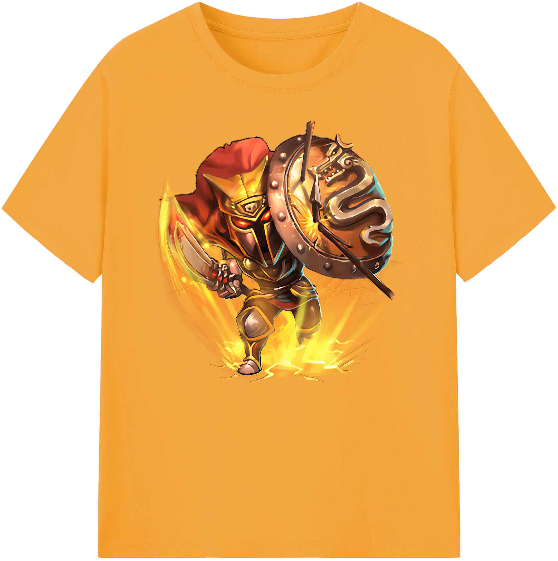 リーグ・オブ・レジェンド League of Legends LOL 綿100％ メンズ半袖Tシャツ｜肌触りやわらか＆通気性