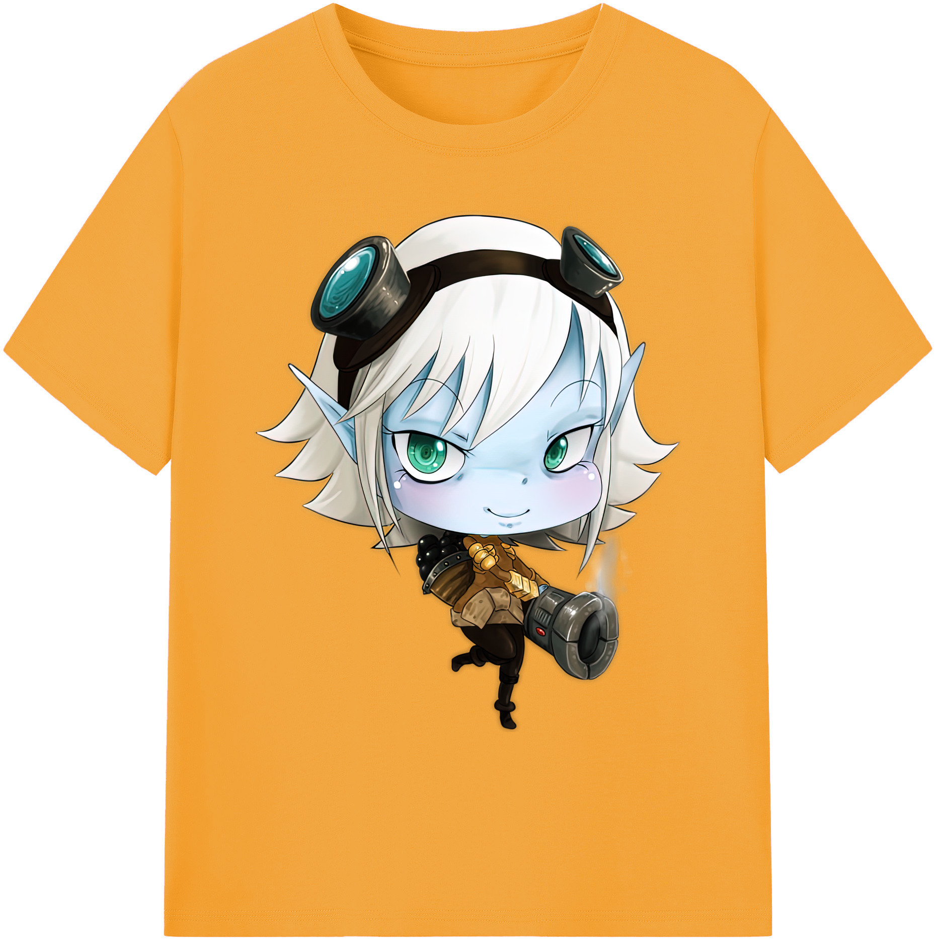 リーグ・オブ・レジェンド League of Legends LOL 綿100％ メンズ半袖Tシャツ｜肌触りやわらか＆通気性