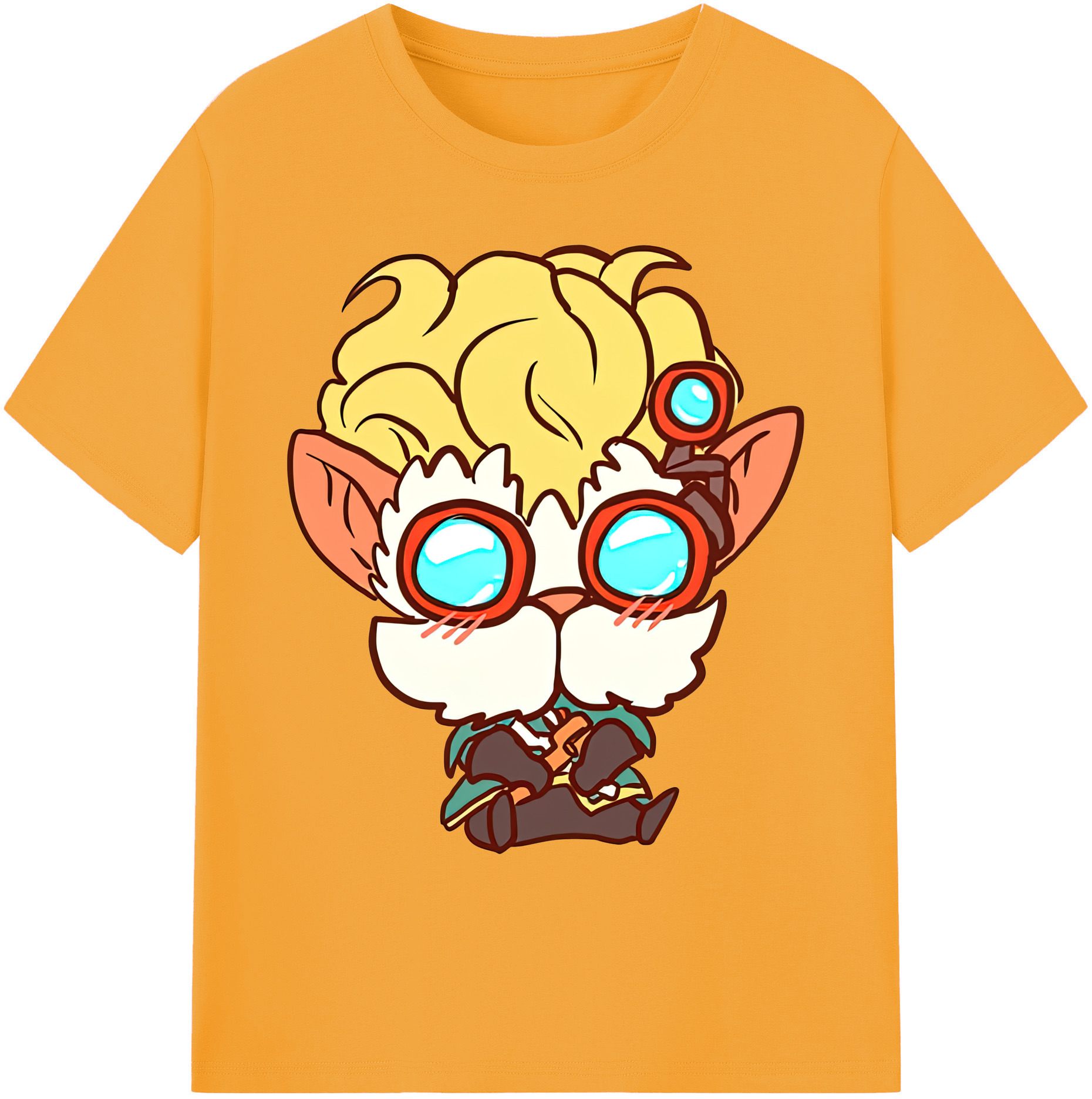 リーグ・オブ・レジェンド League of Legends LOL 綿100％ メンズ半袖Tシャツ｜肌触りやわらか＆通気性