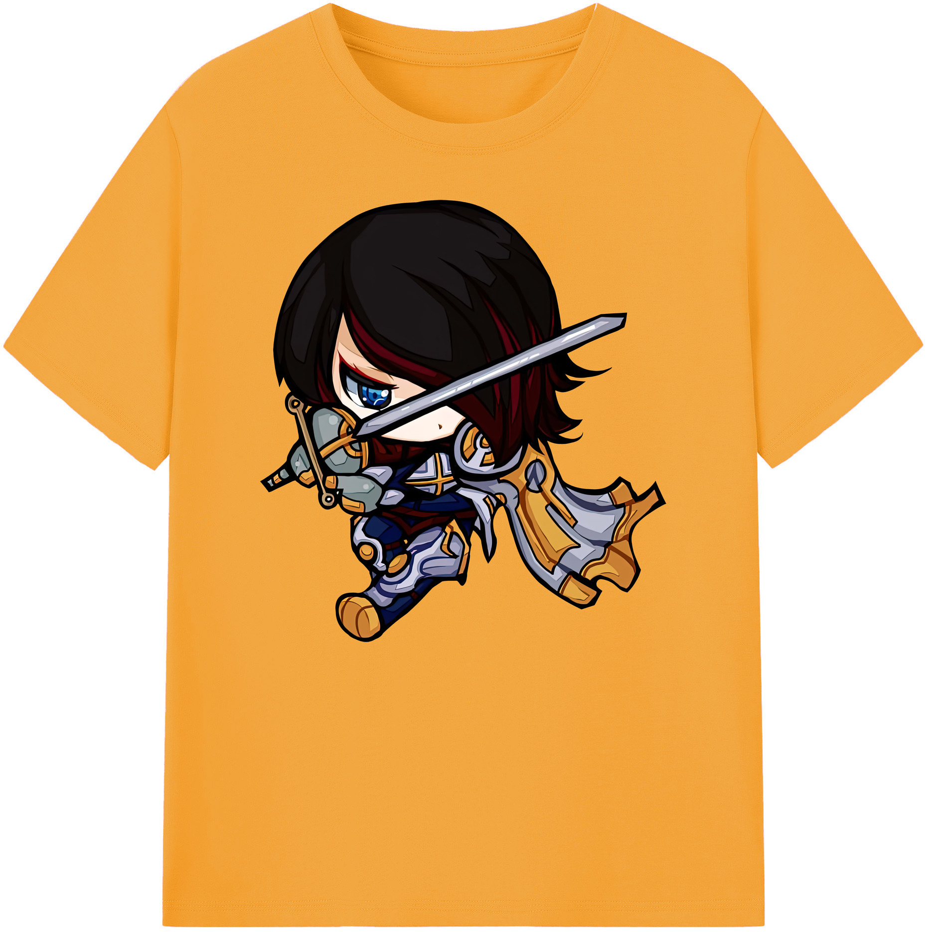 リーグ・オブ・レジェンド League of Legends LOL 綿100％ メンズ半袖Tシャツ｜肌触りやわらか＆通気性