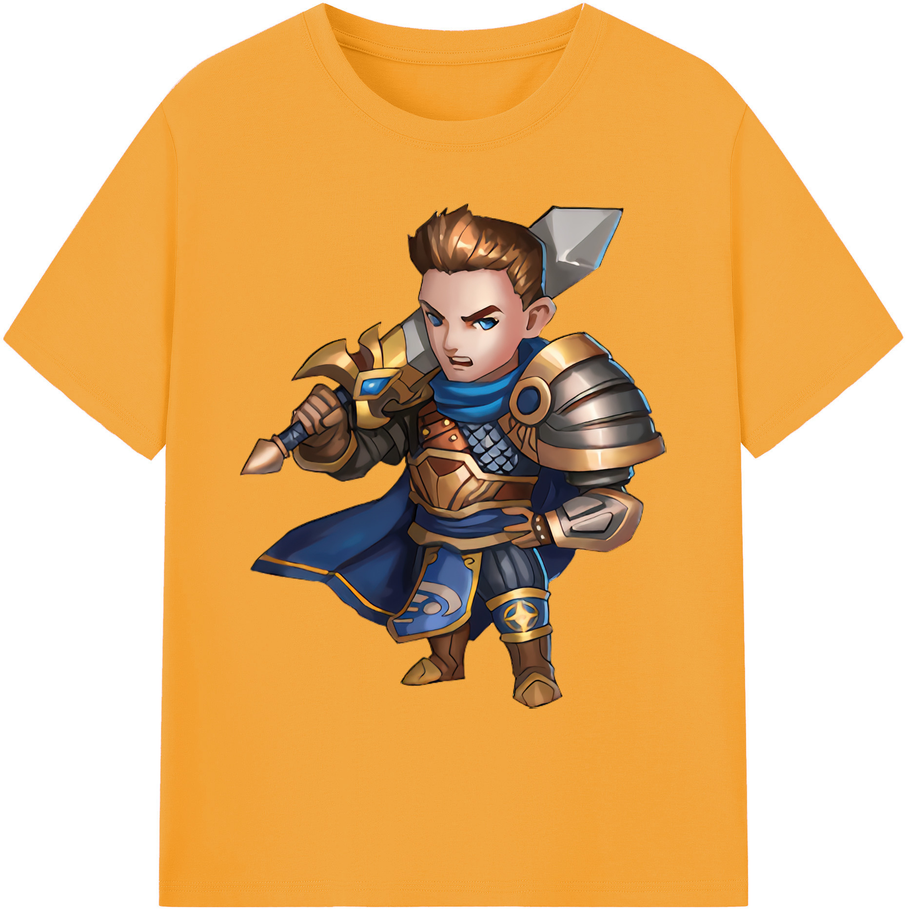 リーグ・オブ・レジェンド League of Legends LOL 綿100％ メンズ半袖Tシャツ｜肌触りやわらか＆通気性