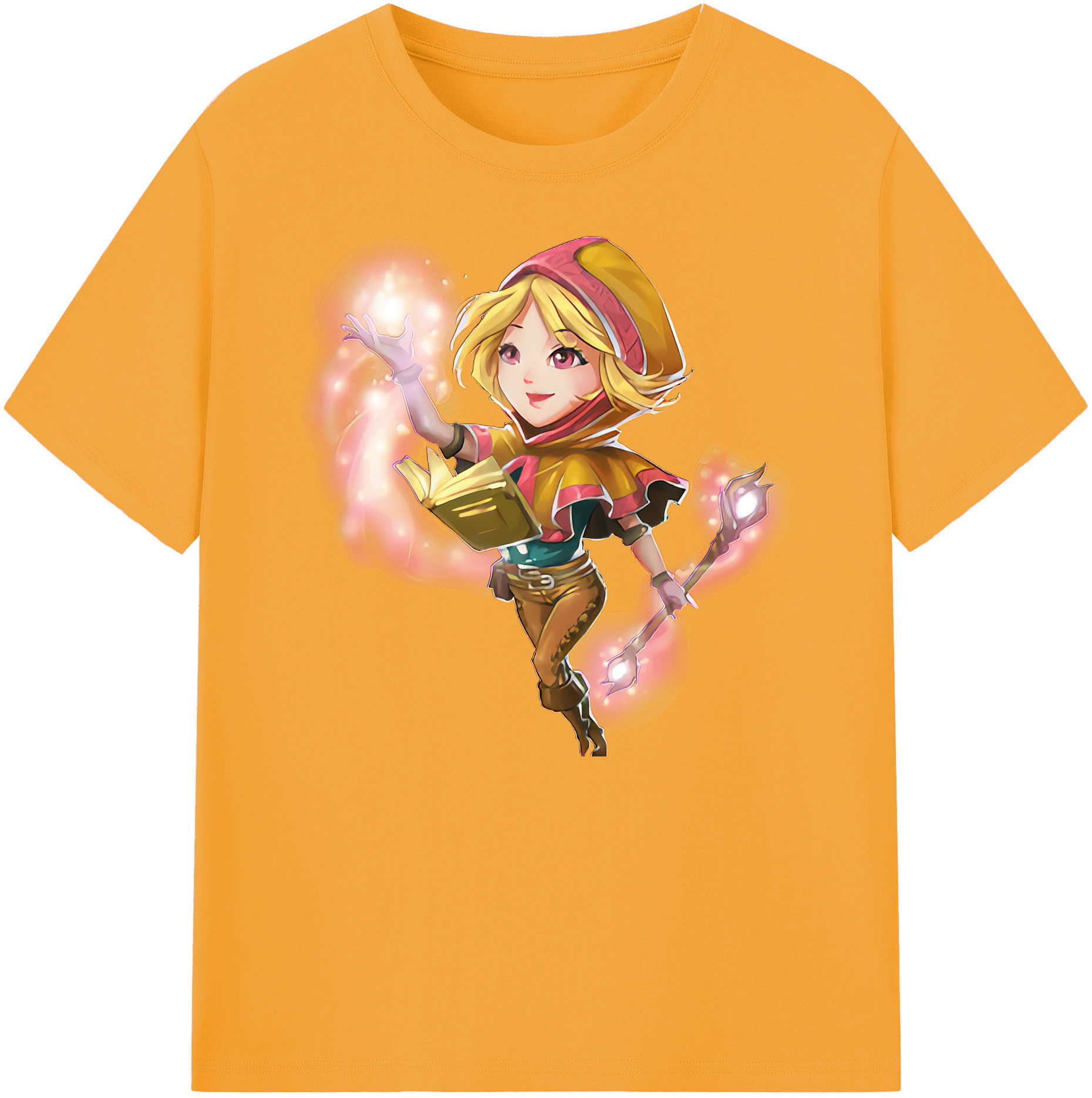 リーグ・オブ・レジェンド League of Legends LOL 綿100％ メンズ半袖Tシャツ｜肌触りやわらか＆通気性