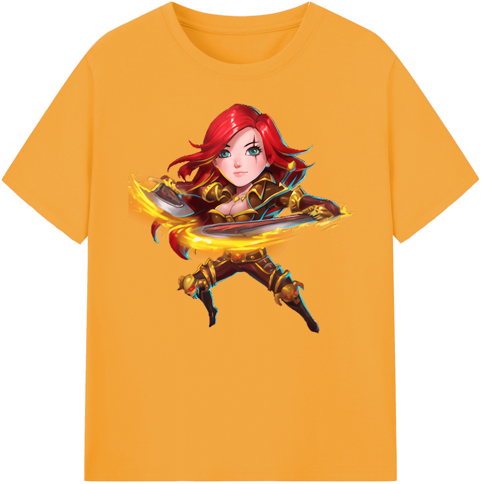 リーグ・オブ・レジェンド League of Legends LOL 綿100％ メンズ半袖Tシャツ｜肌触りやわらか＆通気性