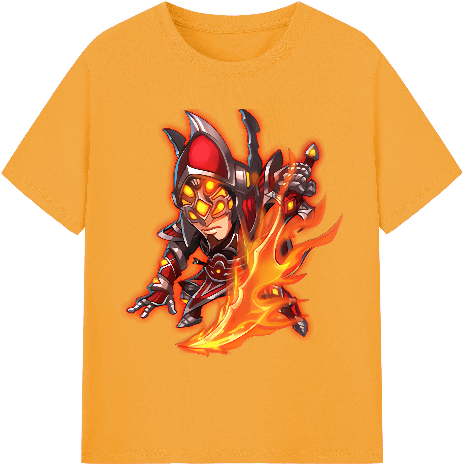 リーグ・オブ・レジェンド League of Legends LOL 綿100％ メンズ半袖Tシャツ｜肌触りやわらか＆通気性